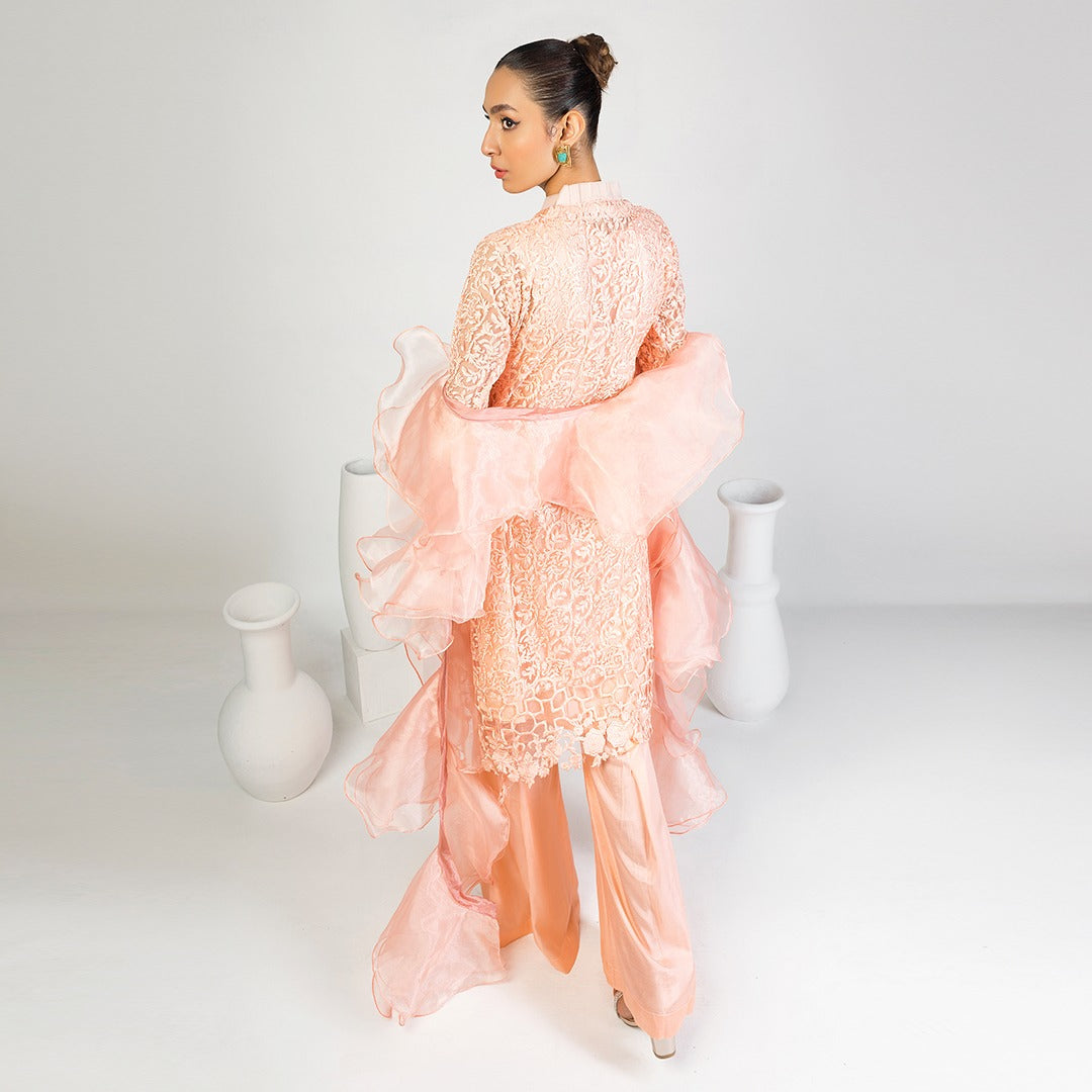 Kaamdar By Nofl Farooq Mehry Women 3pcs