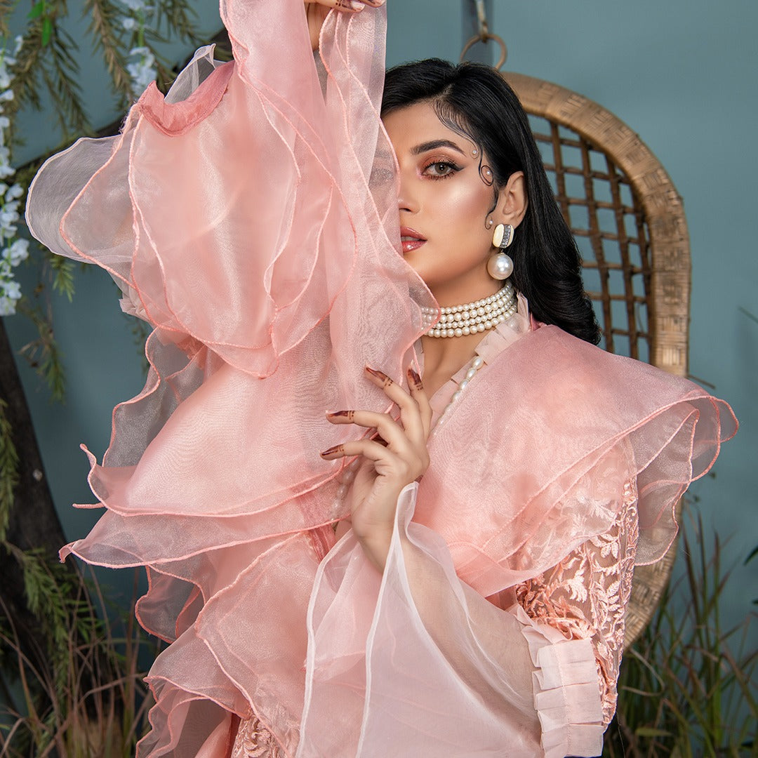 Kaamdar By Nofl Farooq Mehry Women 3pcs