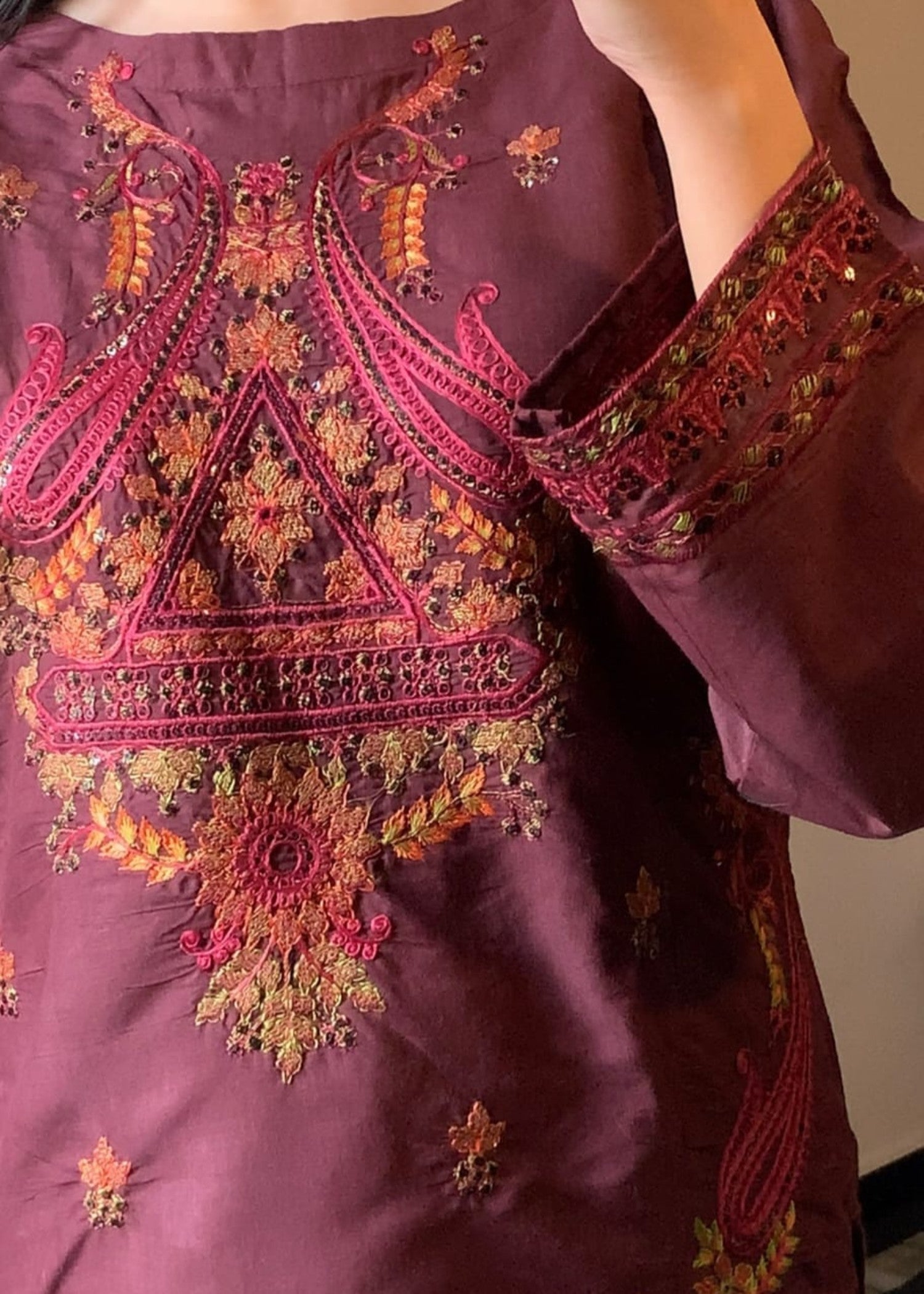 Tawakal Closet Jofa mauve Women 2pcs