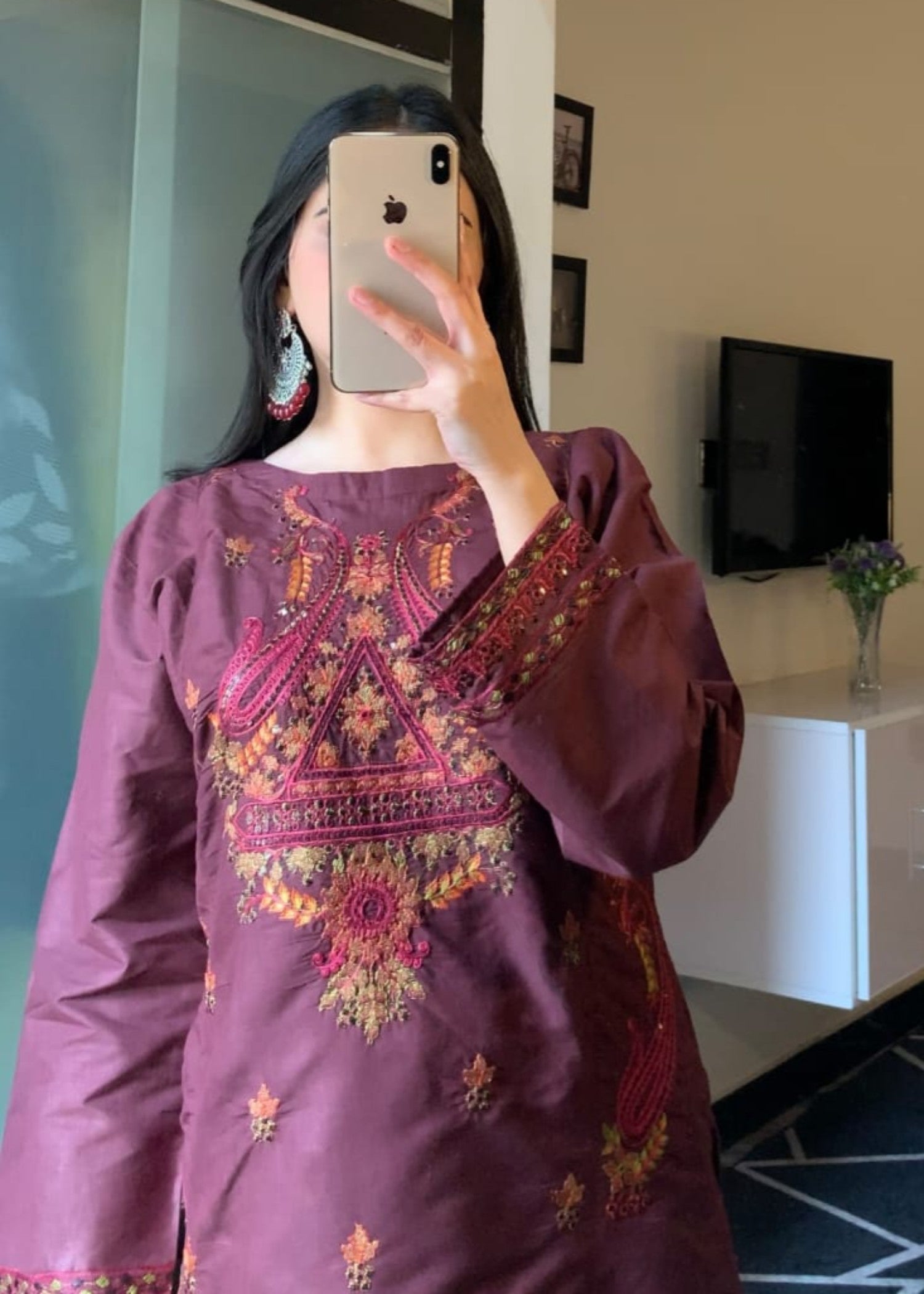 Tawakal Closet Jofa mauve Women 2pcs