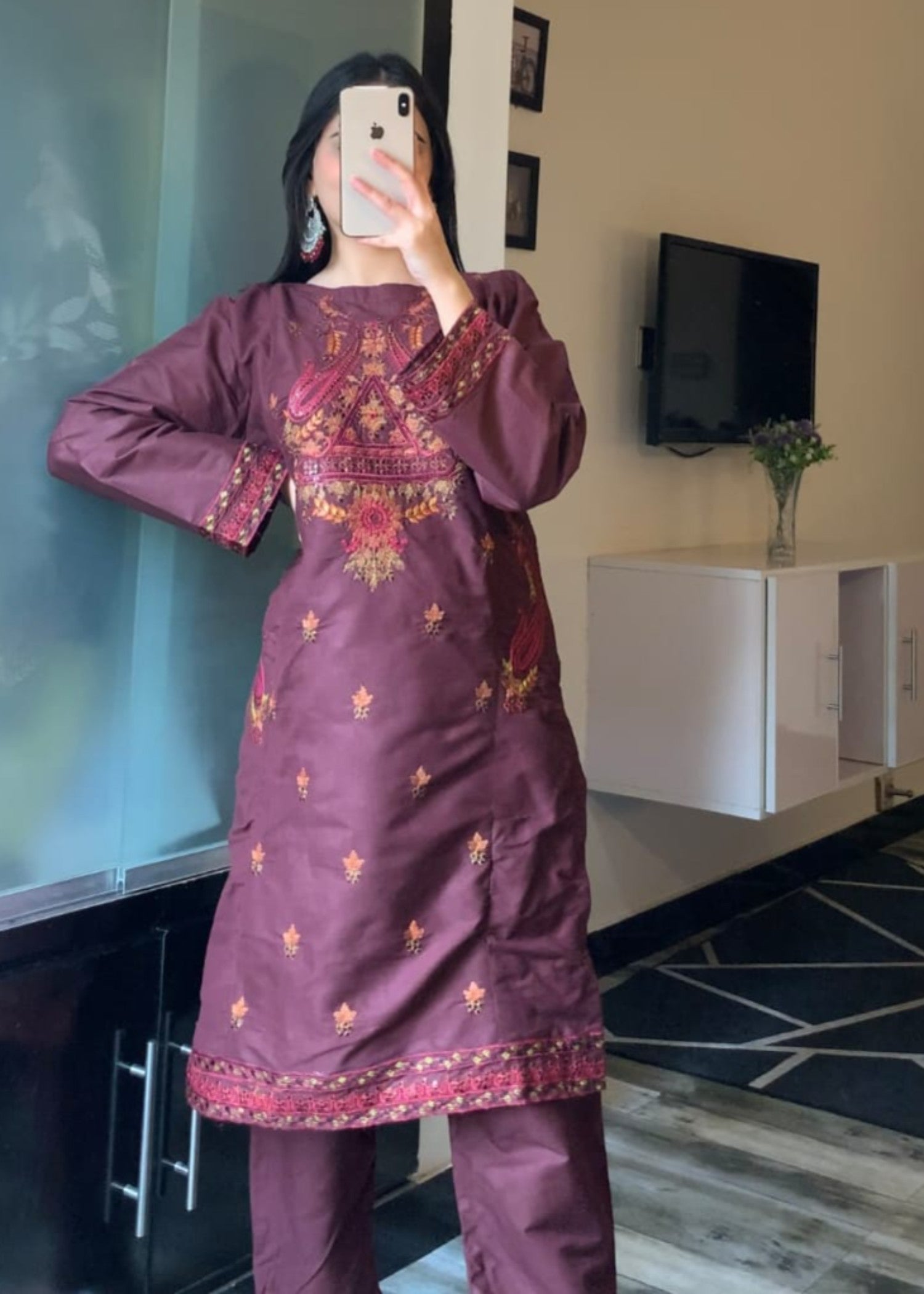 Tawakal Closet Jofa mauve Women 2pcs