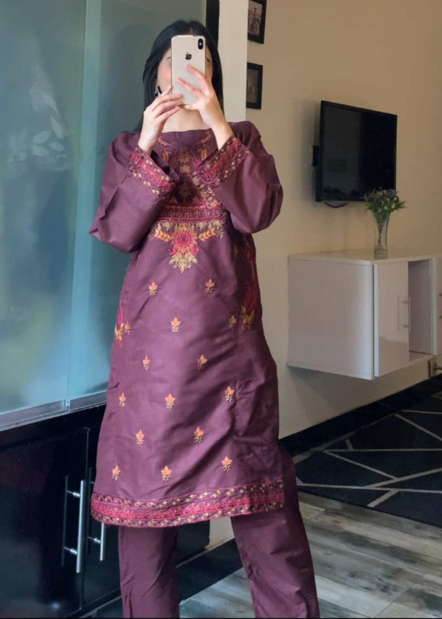 Tawakal Closet Jofa mauve Women 2pcs