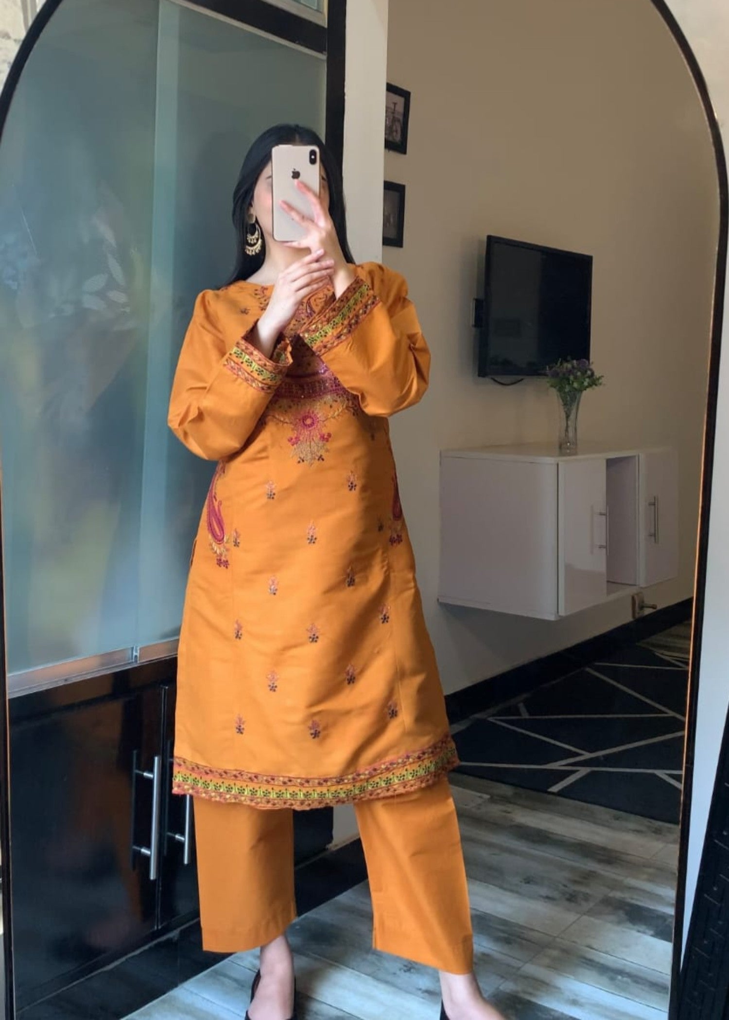 Tawakal Closet Jofa Mustard Women 2pcs