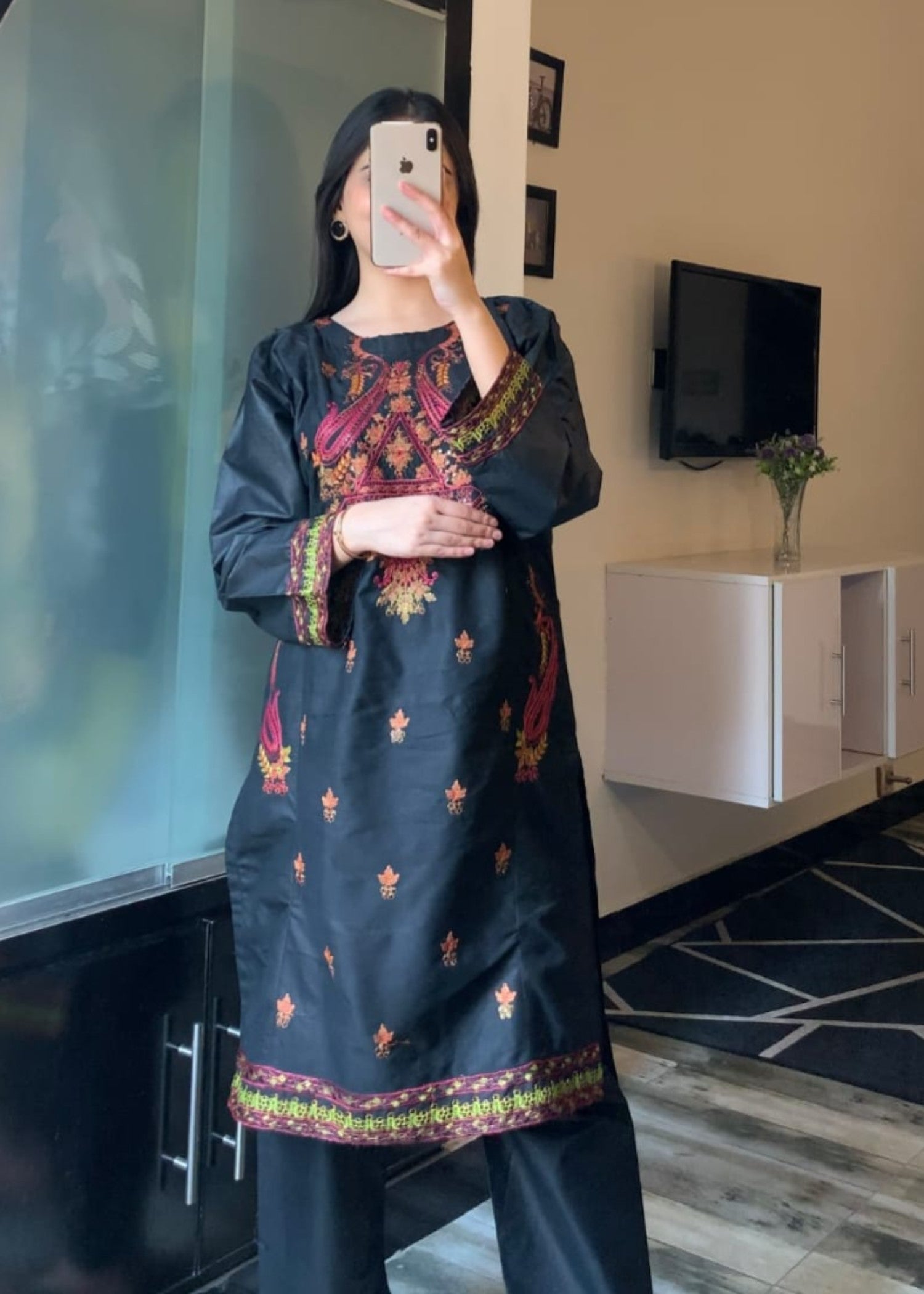 Tawakal Closet Jofa Black Women 2pcs