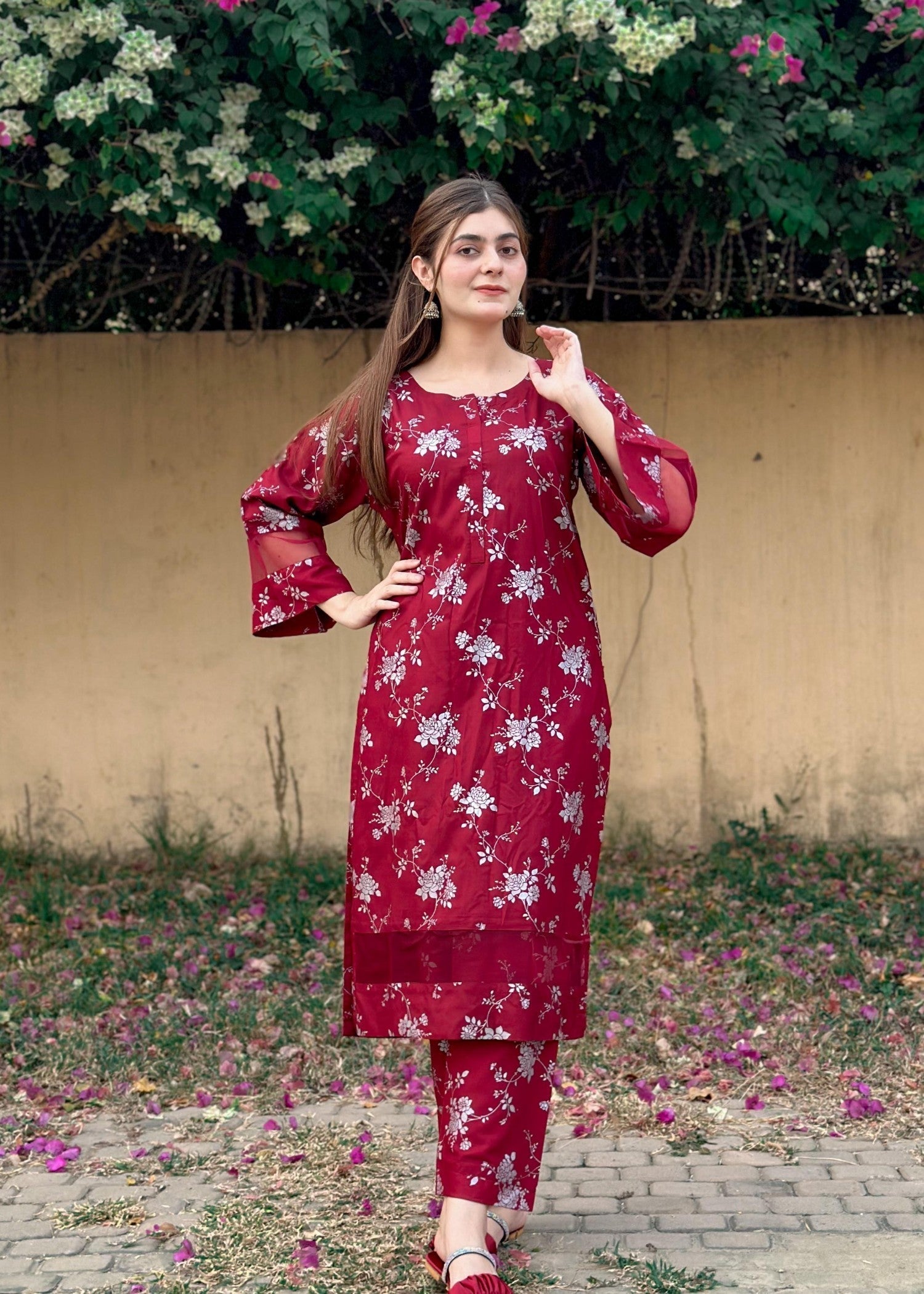 B.K Clothings Blossom Women 2pcs