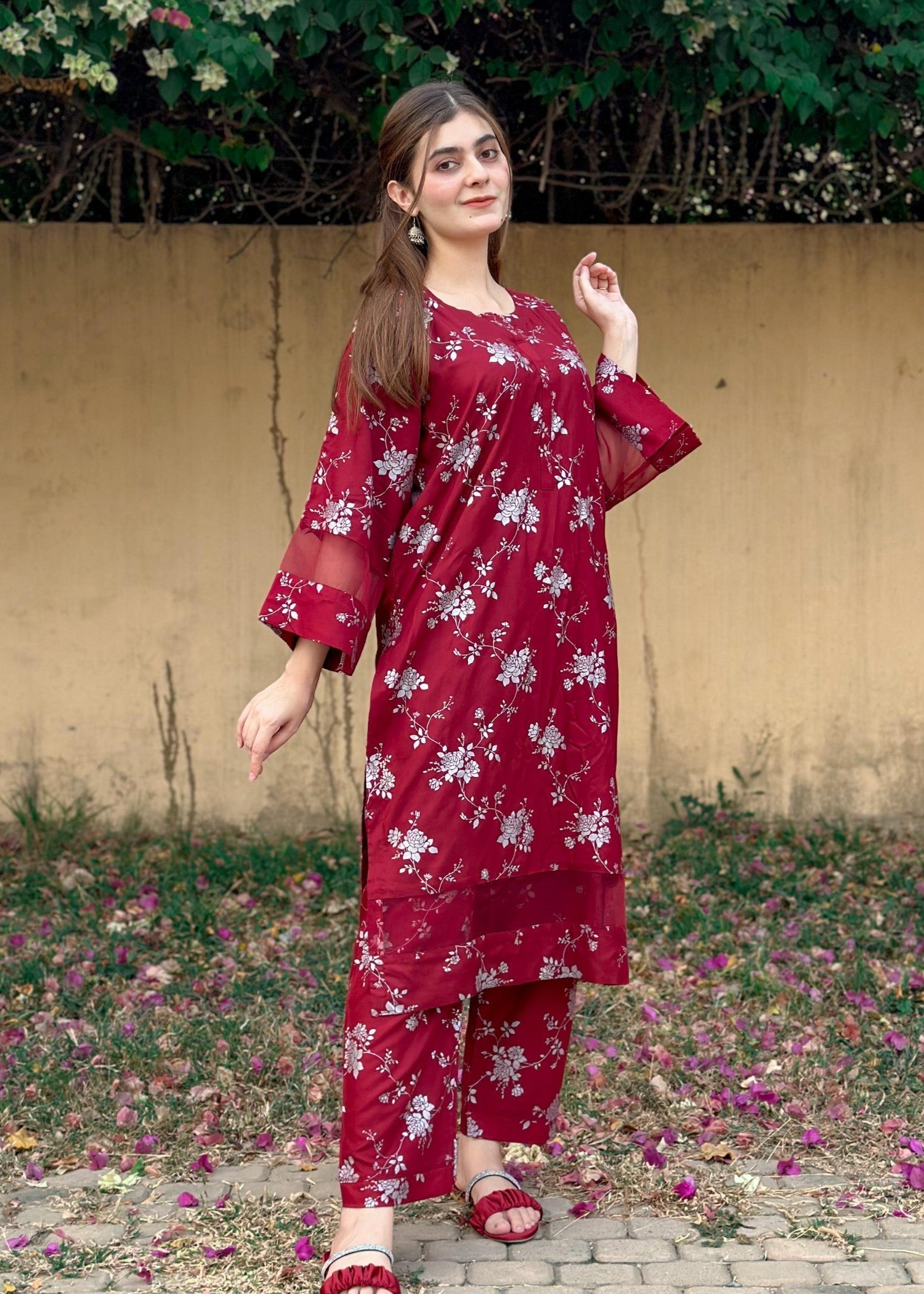 B.K Clothings Blossom Women 2pcs