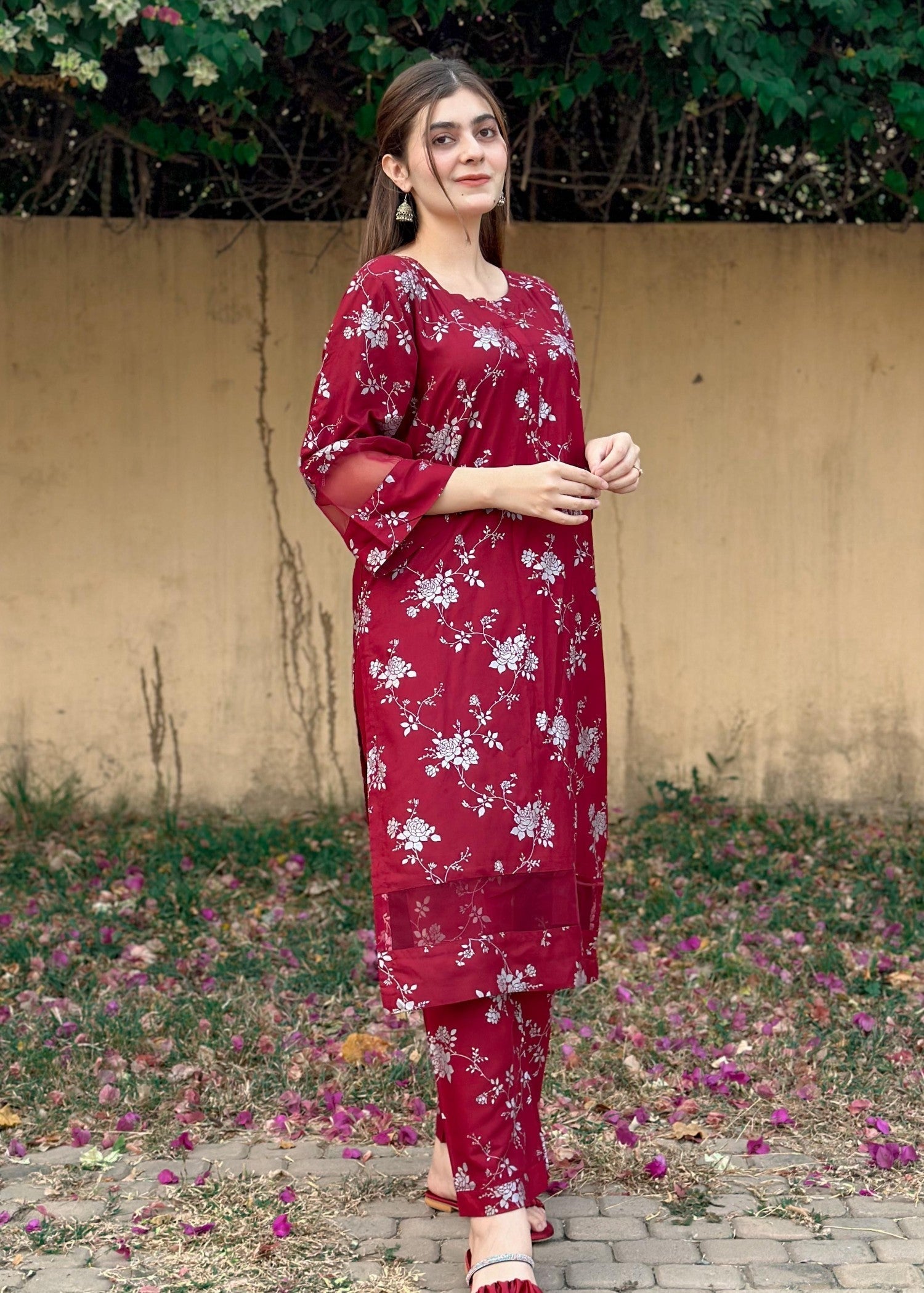 B.K Clothings Blossom Women 2pcs