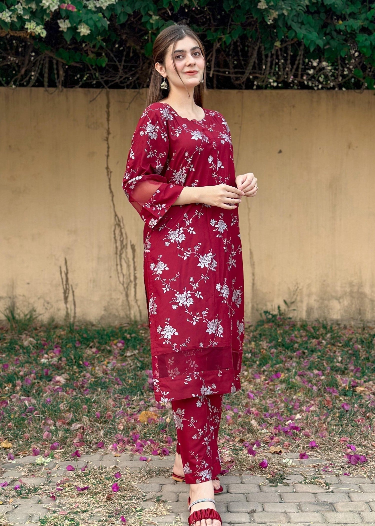 B.K Clothings Blossom Women 2pcs