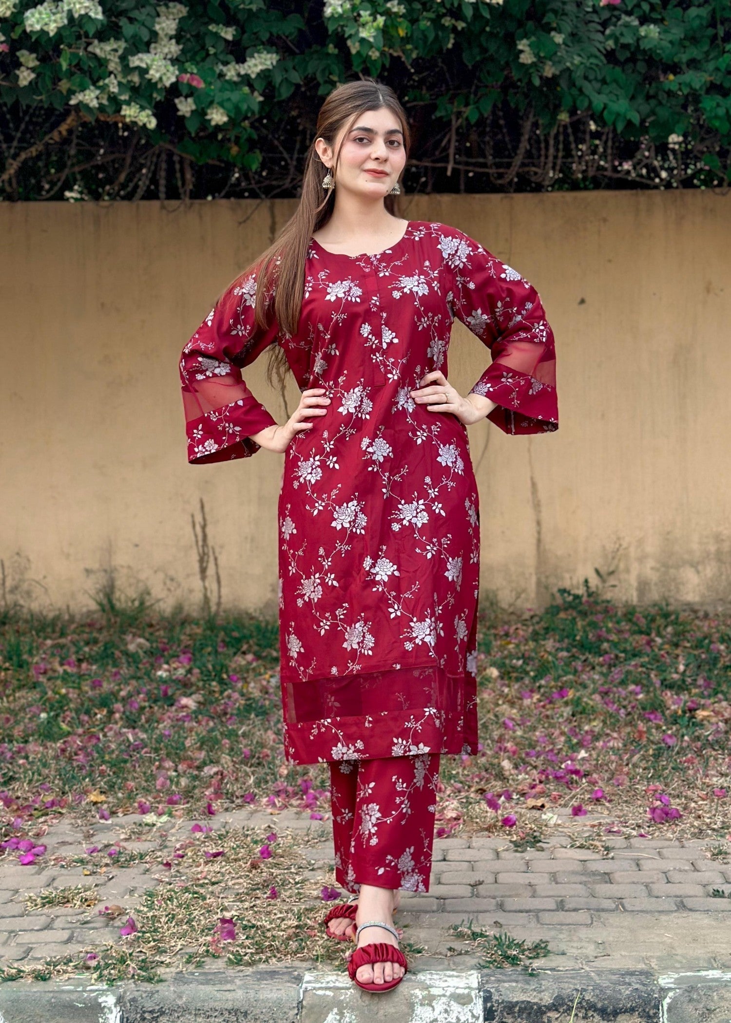 B.K Clothings Blossom Women 2pcs