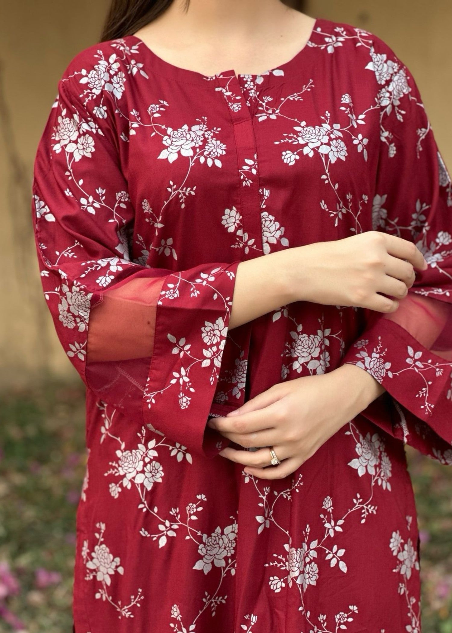 B.K Clothings Blossom Women 2pcs