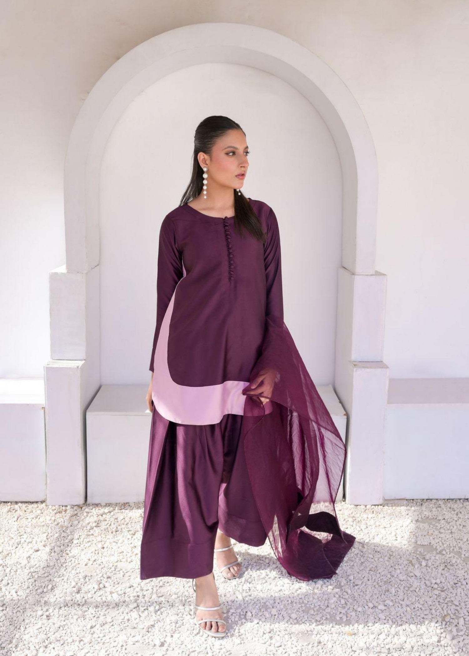The Affordable Designer Violet Farshi Set Women 3pcs
