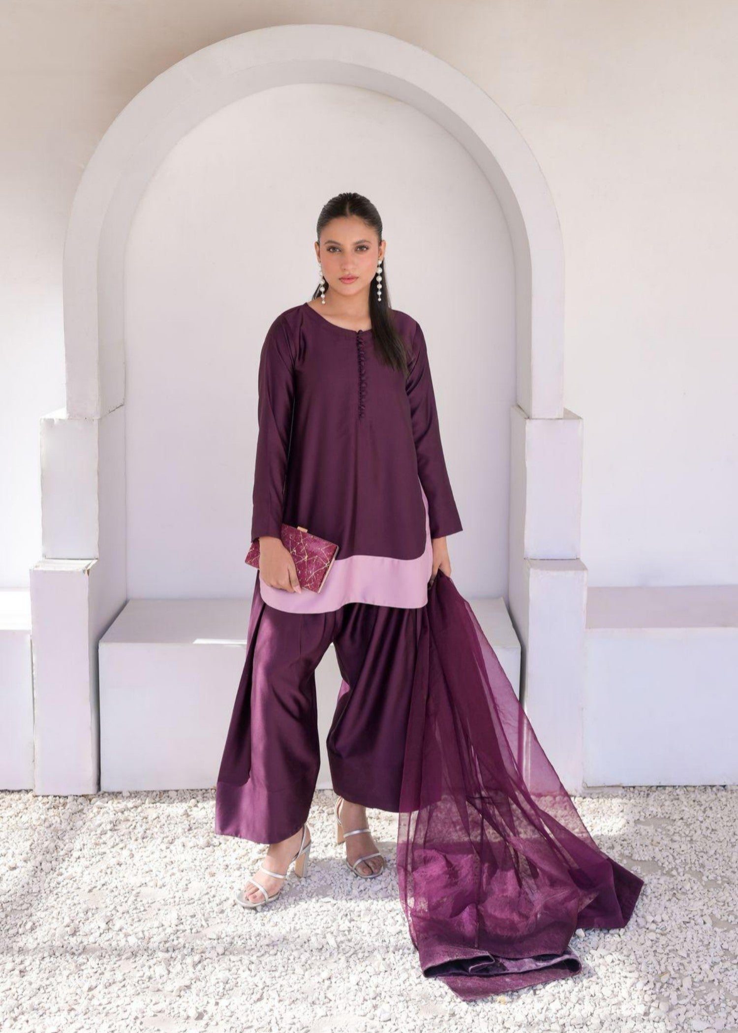 The Affordable Designer Violet Farshi Set Women 3pcs