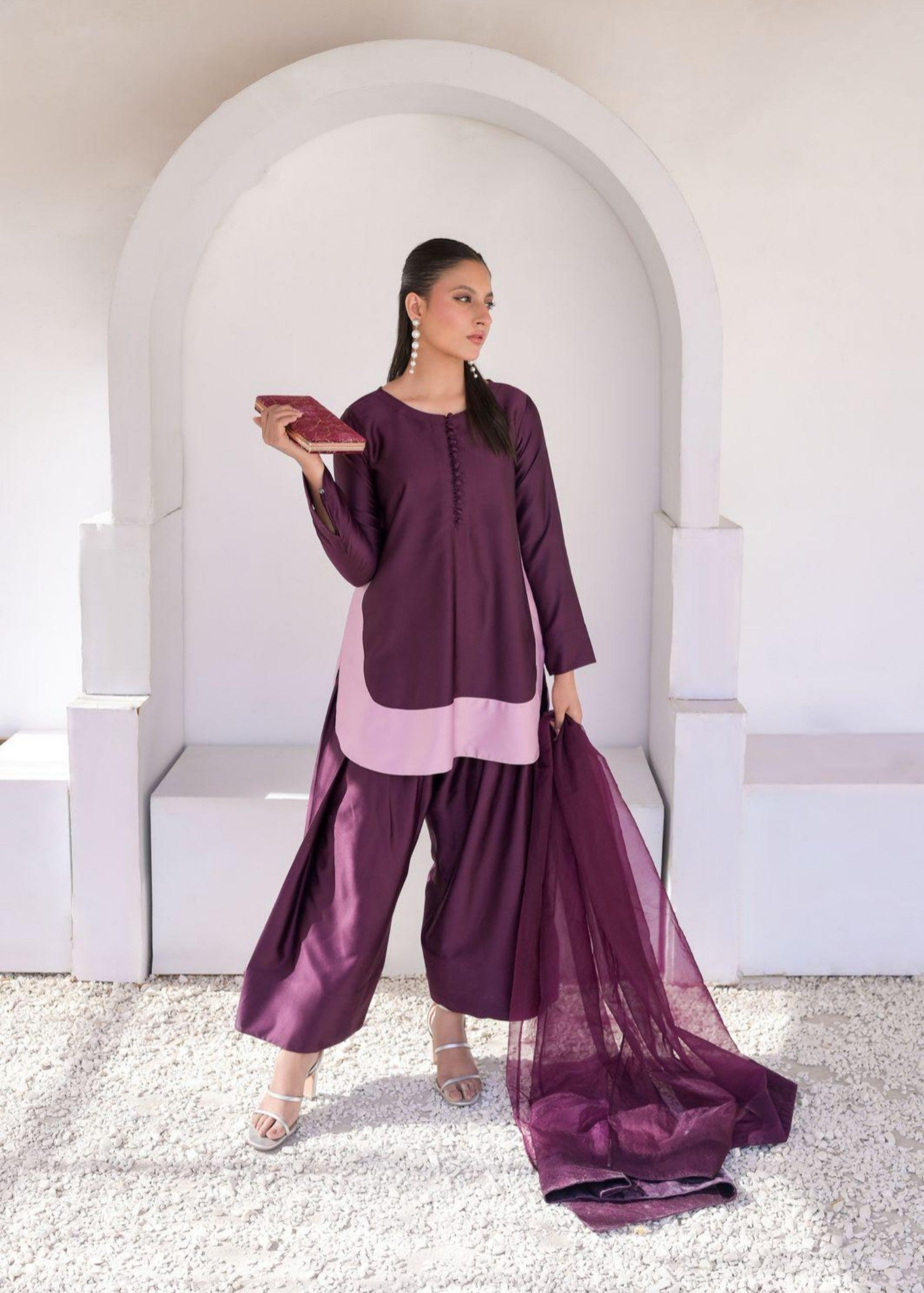 The Affordable Designer Violet Farshi Set Women 3pcs