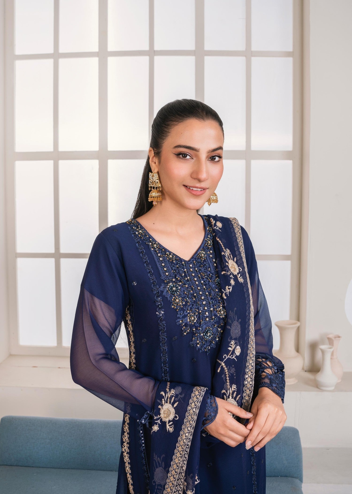 Fatima Noor’S Collections Psd 40 4 Women 3pcs