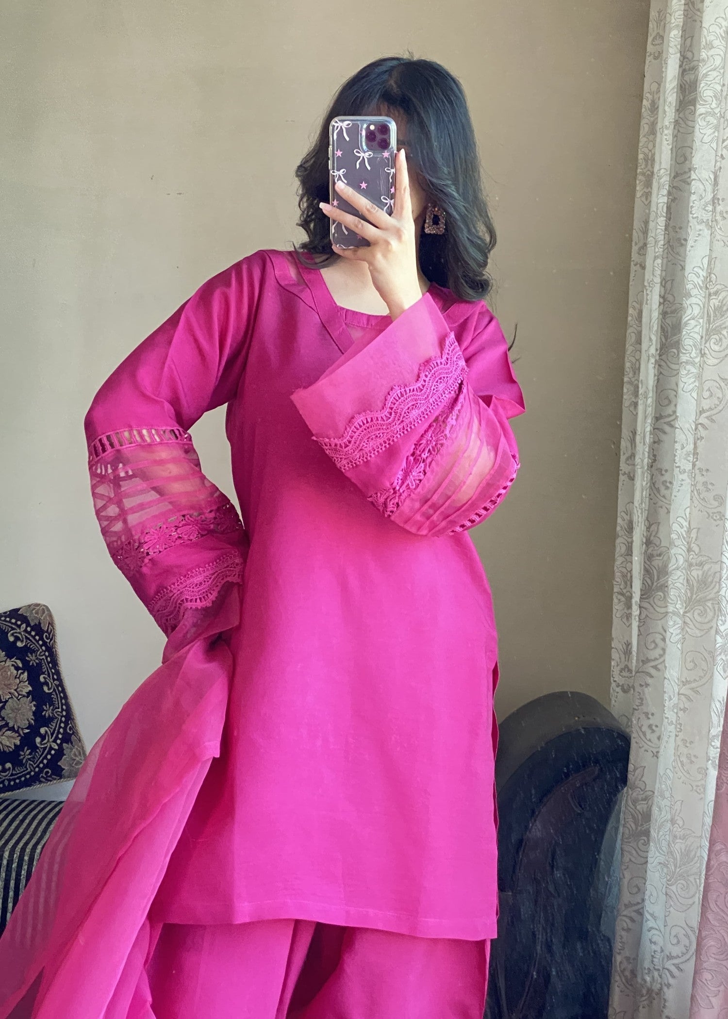 Wasli Abeer Farshi Shalwar Women 3pcs