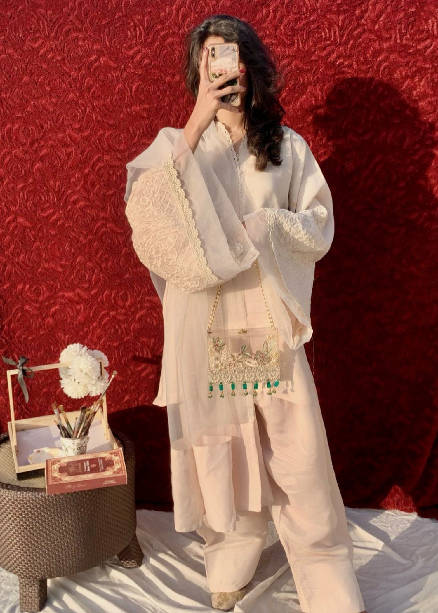 Wasli Ziva Farshi Shalwar Women 3pcs