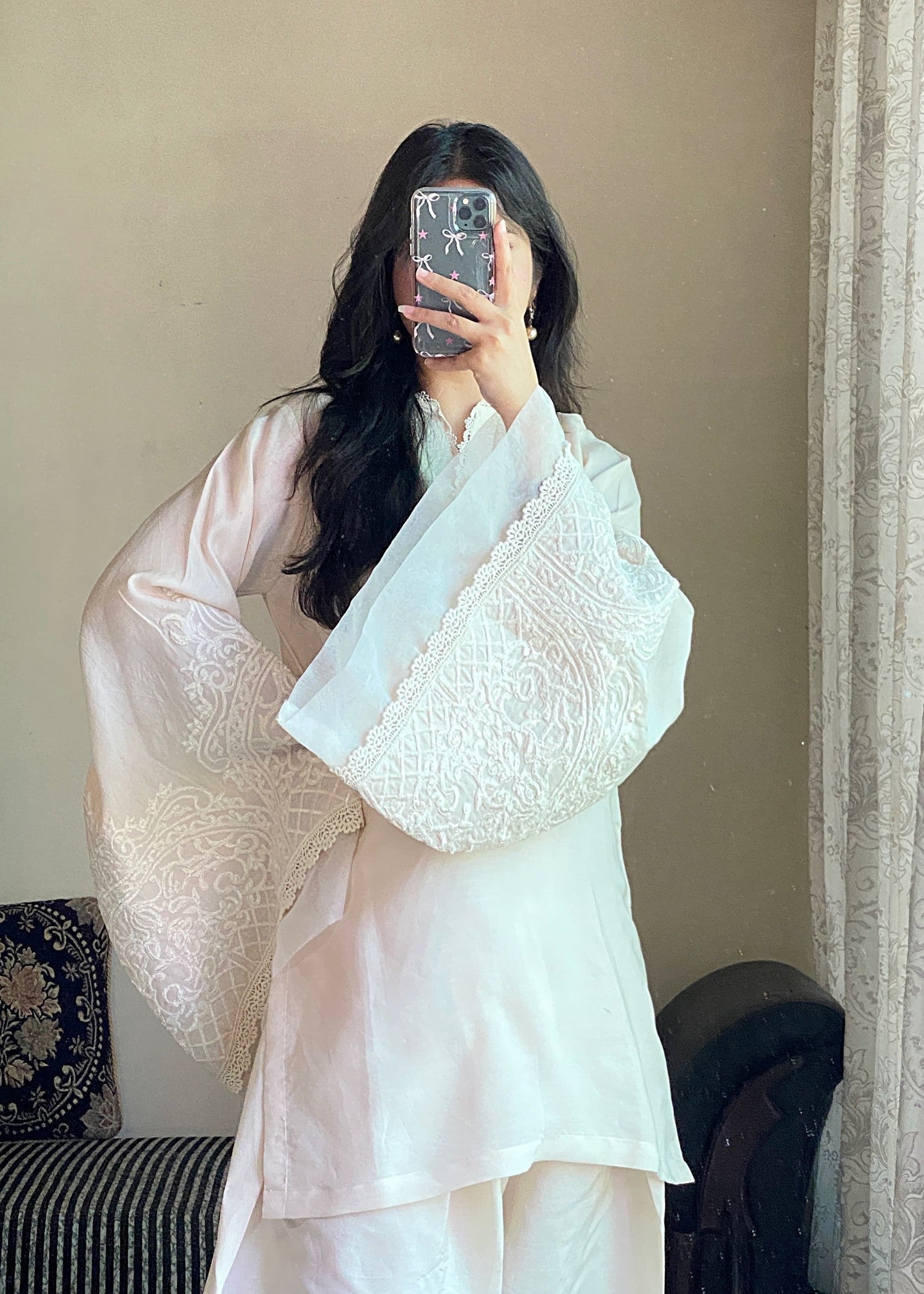 Wasli Ziva Farshi Shalwar Women 3pcs