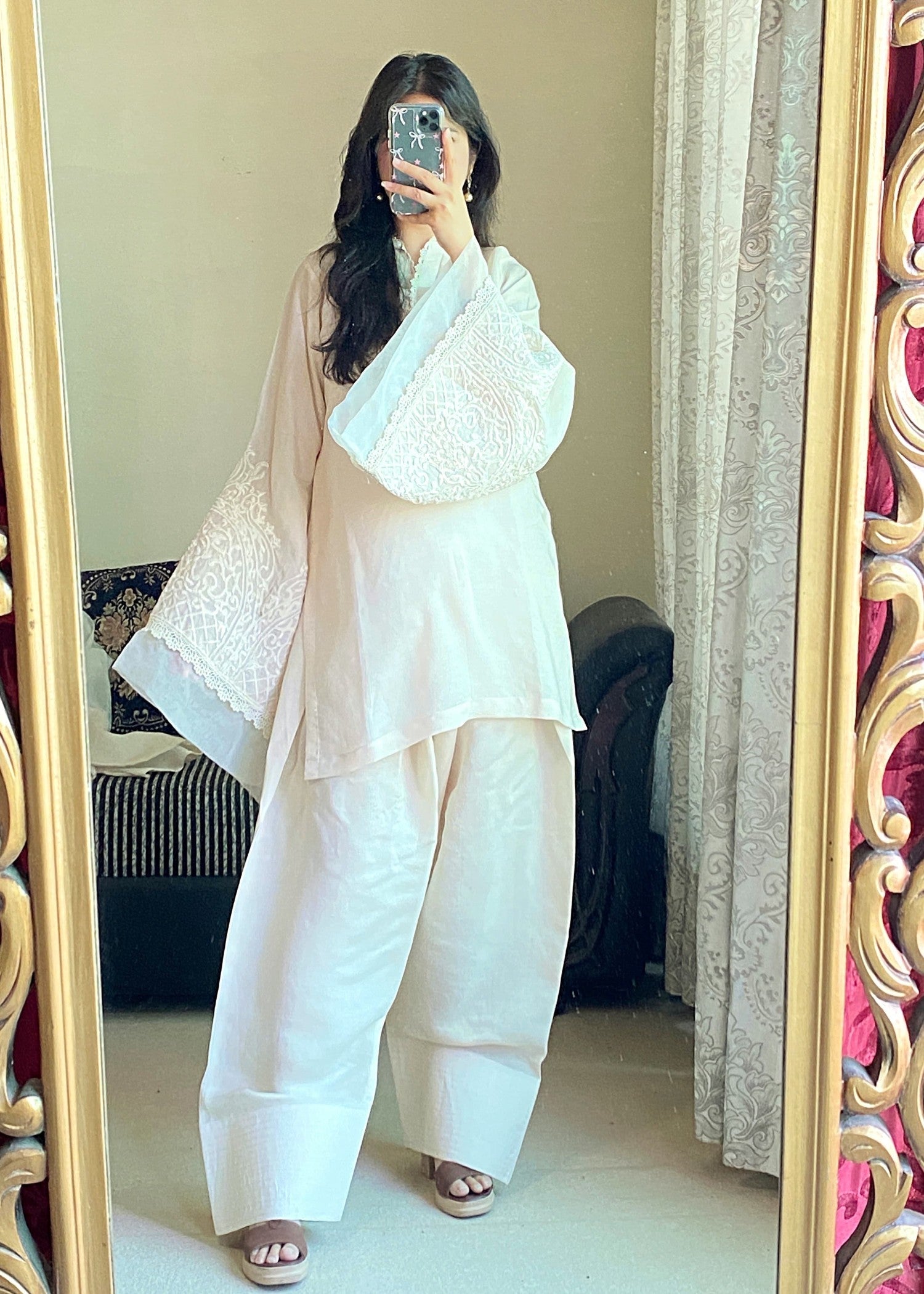 Wasli Ziva Farshi Shalwar Women 3pcs