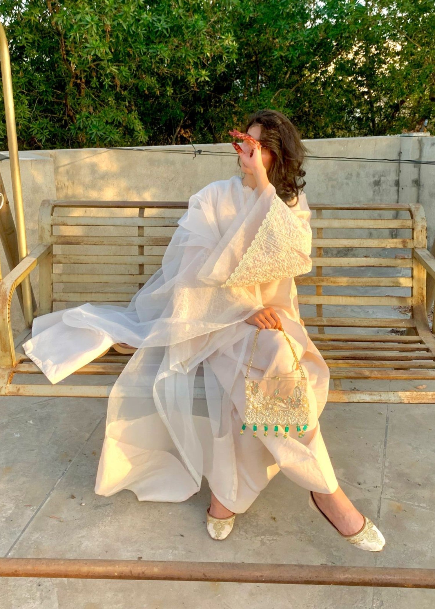 Wasli Ziva Farshi Shalwar Women 3pcs