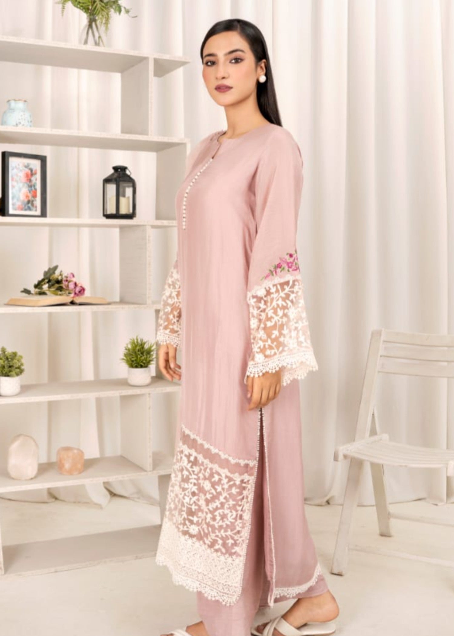Shahmeen Bahaar Women 3pcs