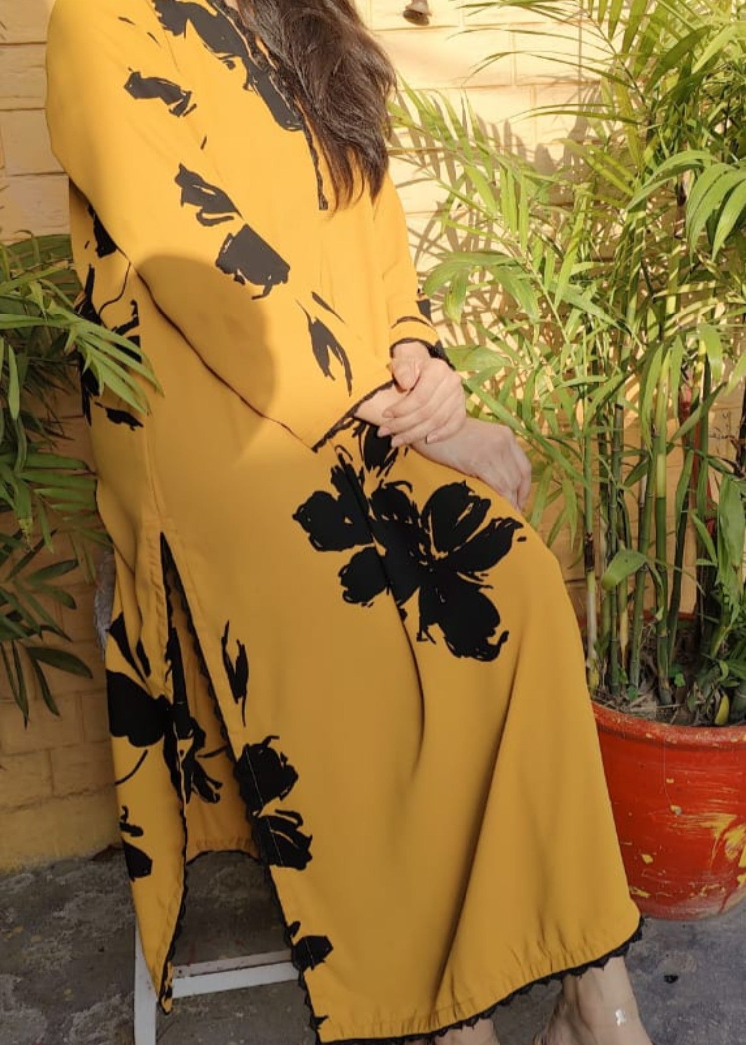 Sit-Ul-Banat georgette Women 1pcs