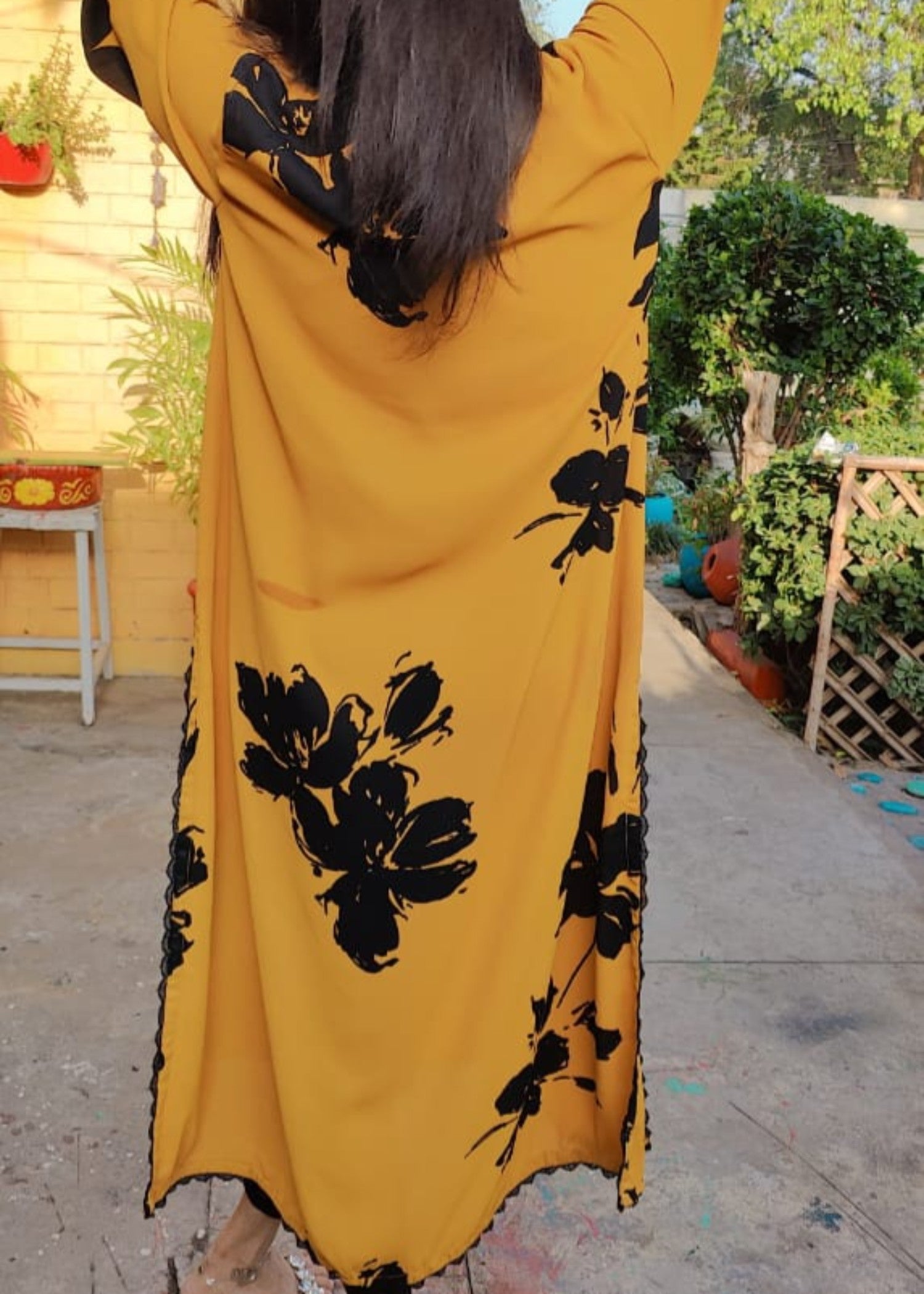 Sit-Ul-Banat georgette Women 1pcs