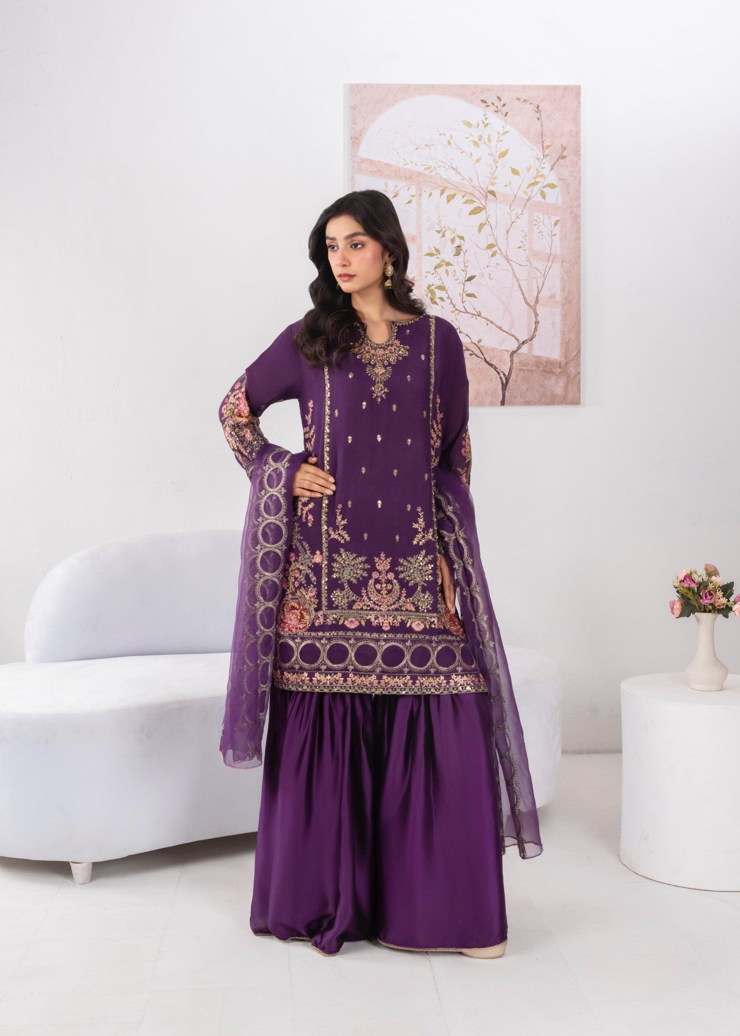 Fatima Noor’S Collections FN 412 1 Women 3pcs