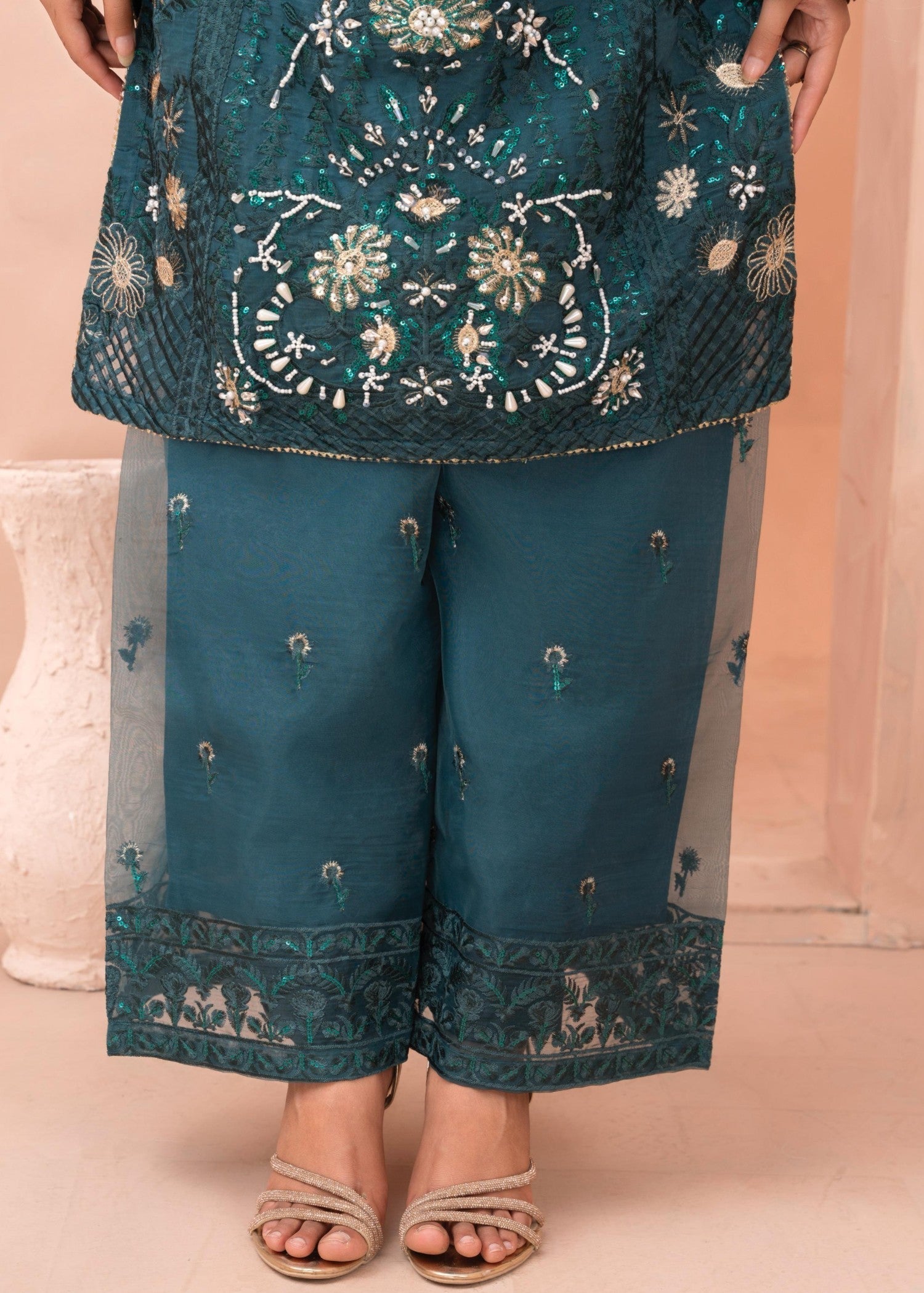 Fatima Noor’S Collections FN 446 3 Women 3pcs