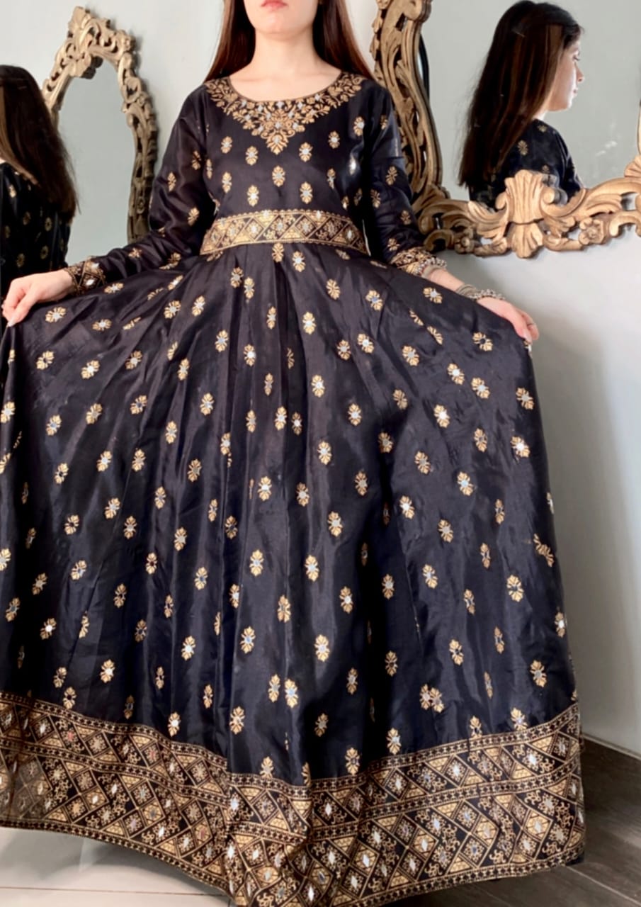 1 Mahoor Haven black 0051 Women 2pcs