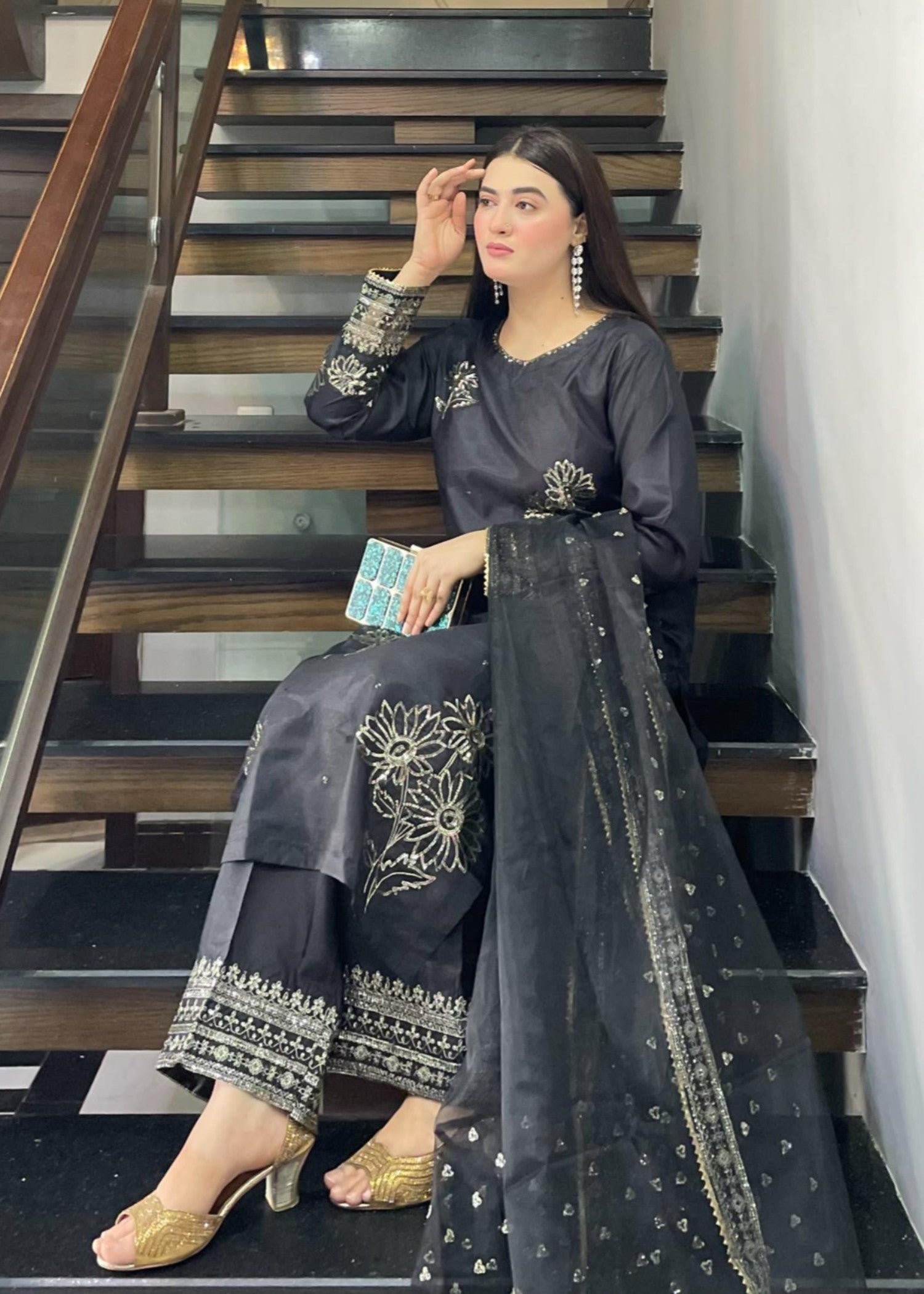 Laal Clothing NLC 050 Women 3pcs