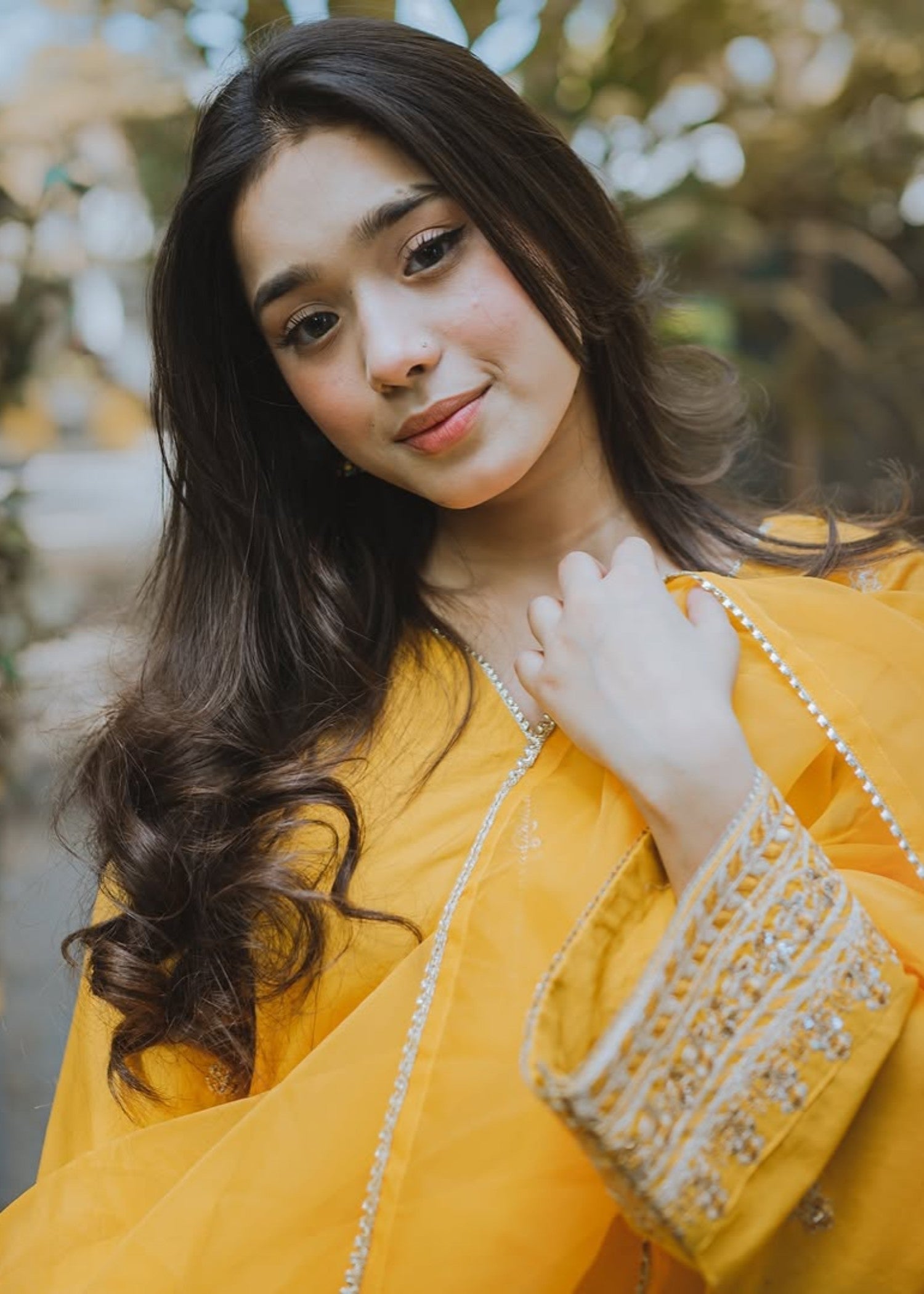 Ezno.Pk Mustard Women 3pcs