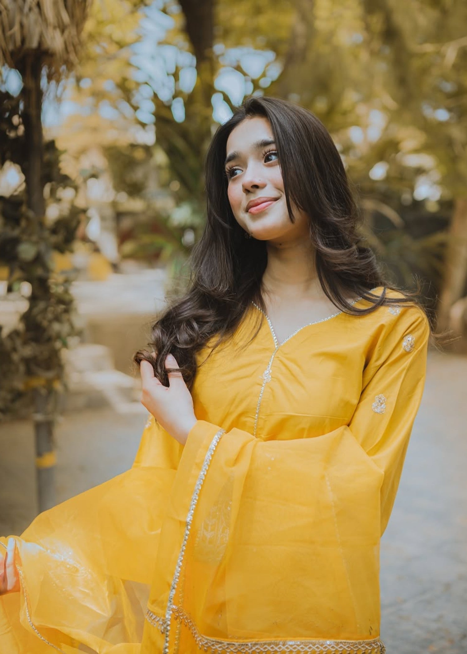 Ezno.Pk Mustard Women 3pcs