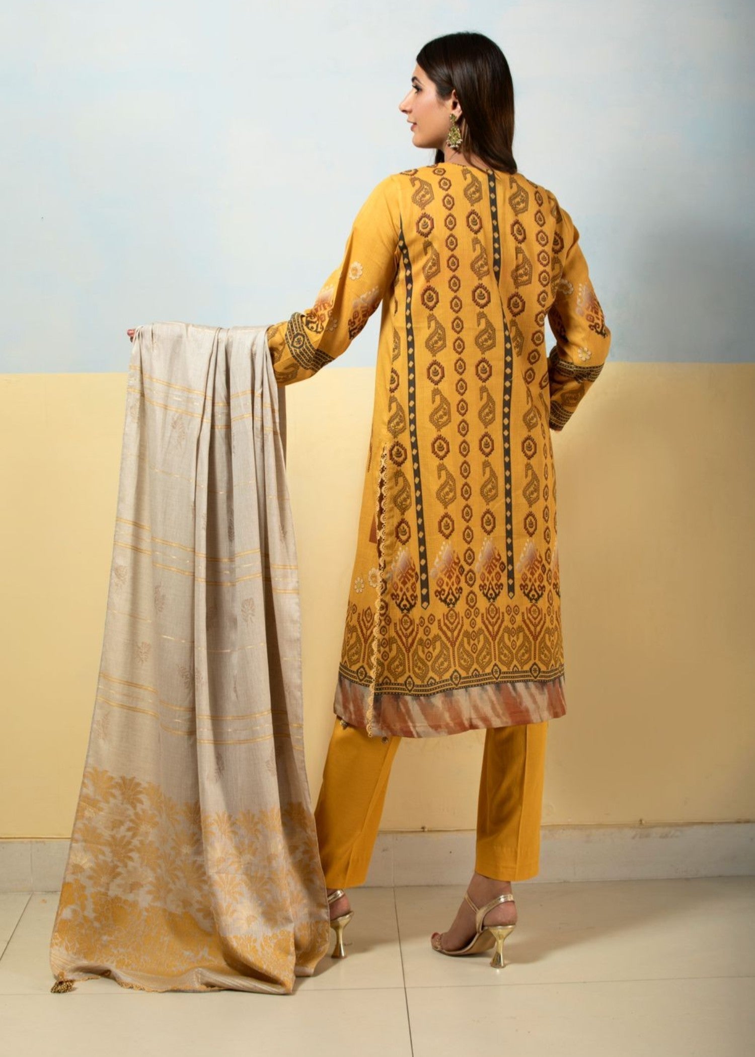 Maryam Rizwan Yaren Women 3pcs