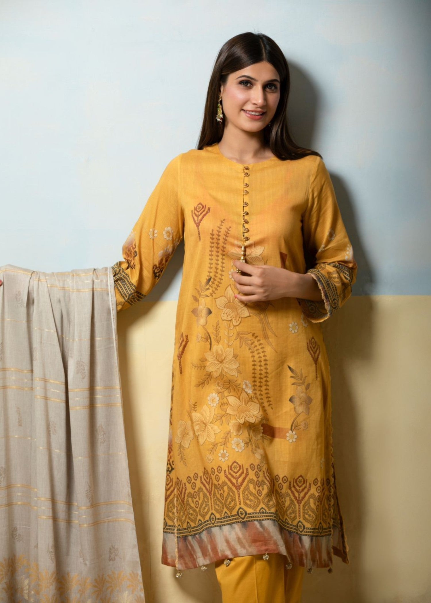 Maryam Rizwan Yaren Women 3pcs