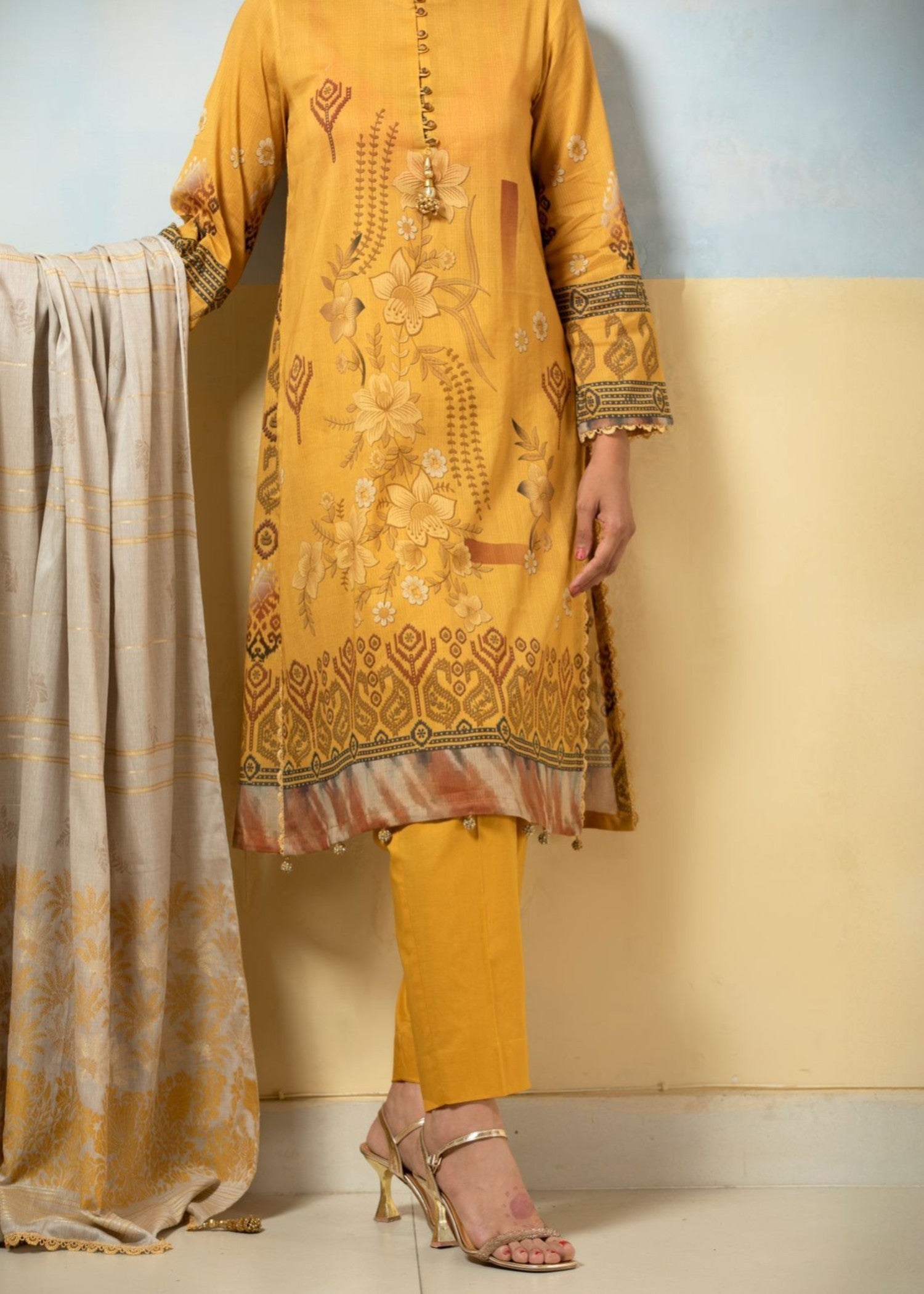 Maryam Rizwan Yaren Women 3pcs