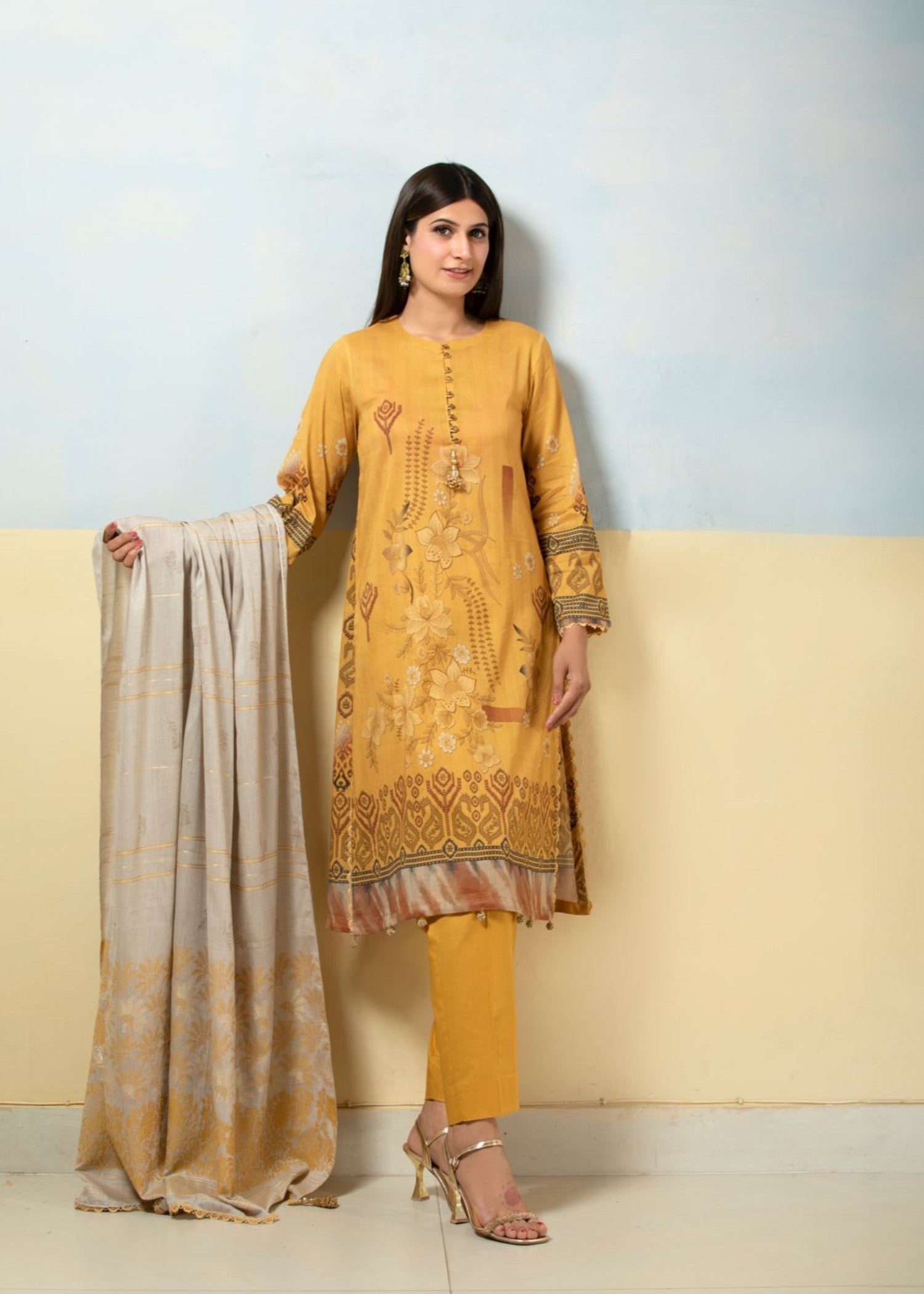 Maryam Rizwan Yaren Women 3pcs
