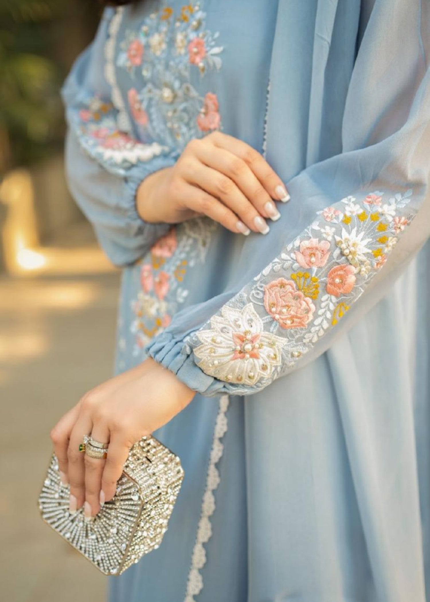 Maroon By Iqra Chaudhry Moon Grey Women 3pcs