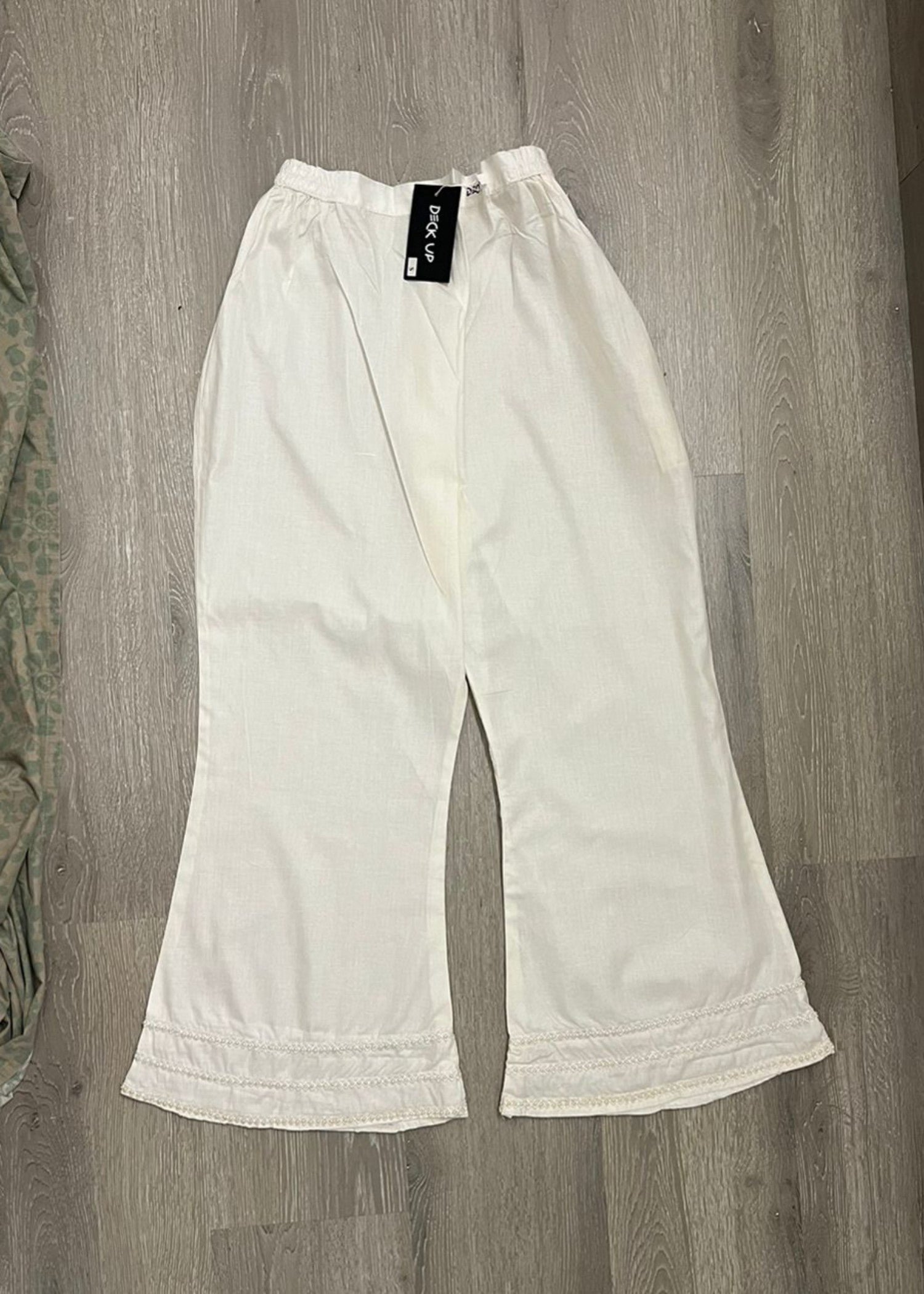 DECK UP Pearl Bell Bottom Women 1pcs