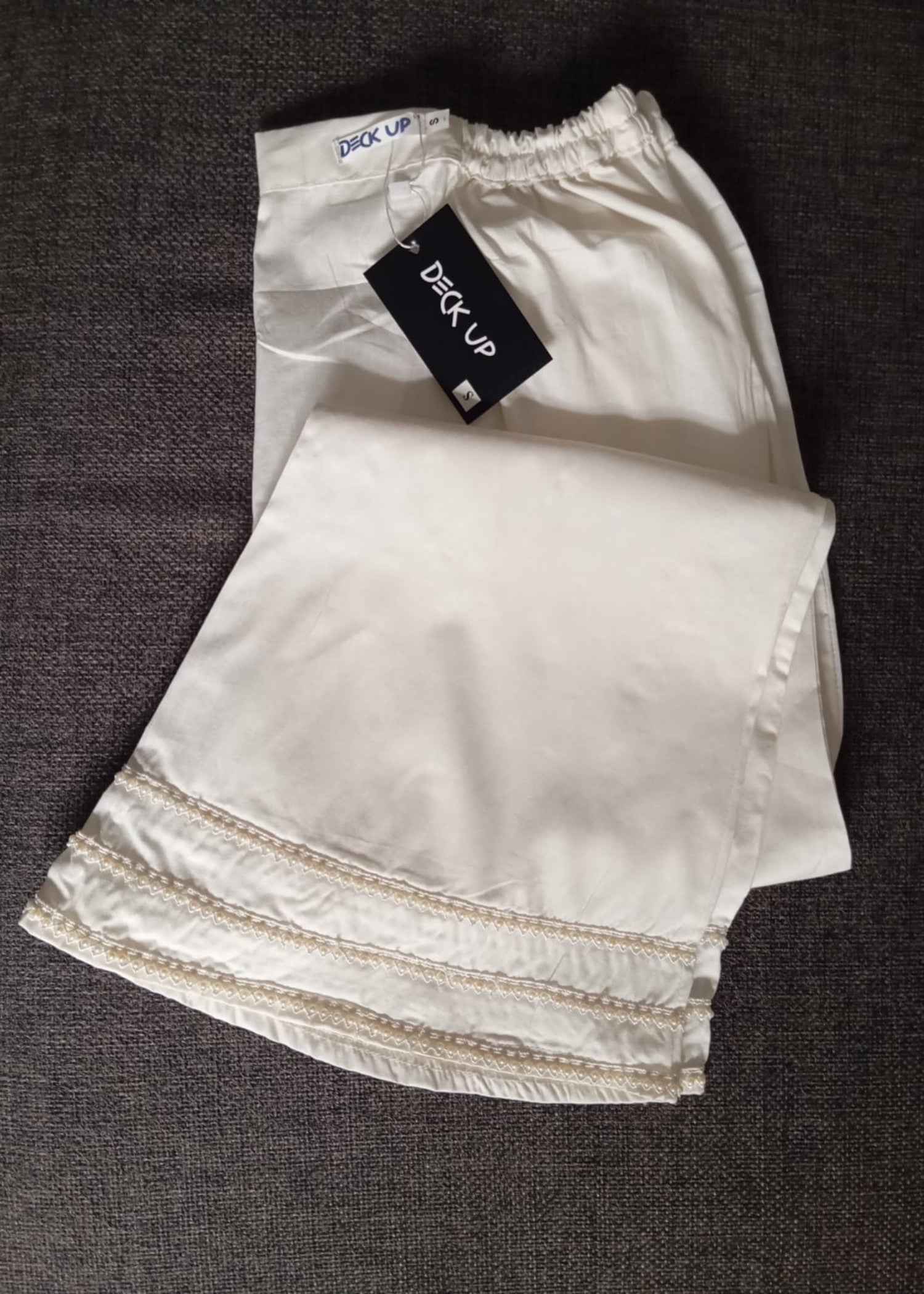 DECK UP Pearl Bell Bottom Women 1pcs