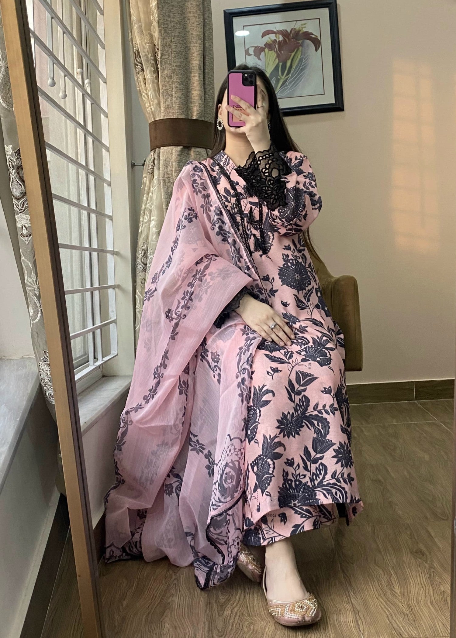 Wasli Rosette Women 3pcs