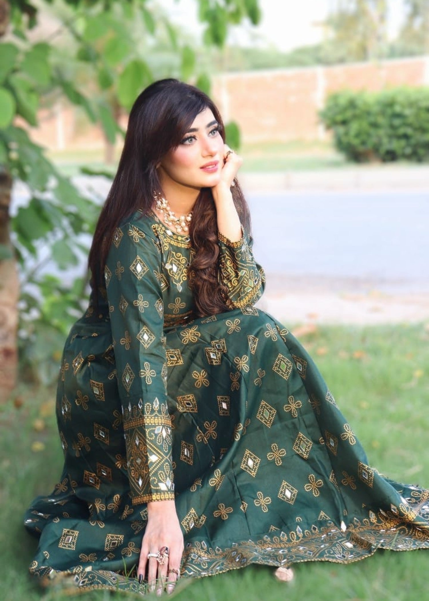 1 Virsapret R2 green Women 3pcs