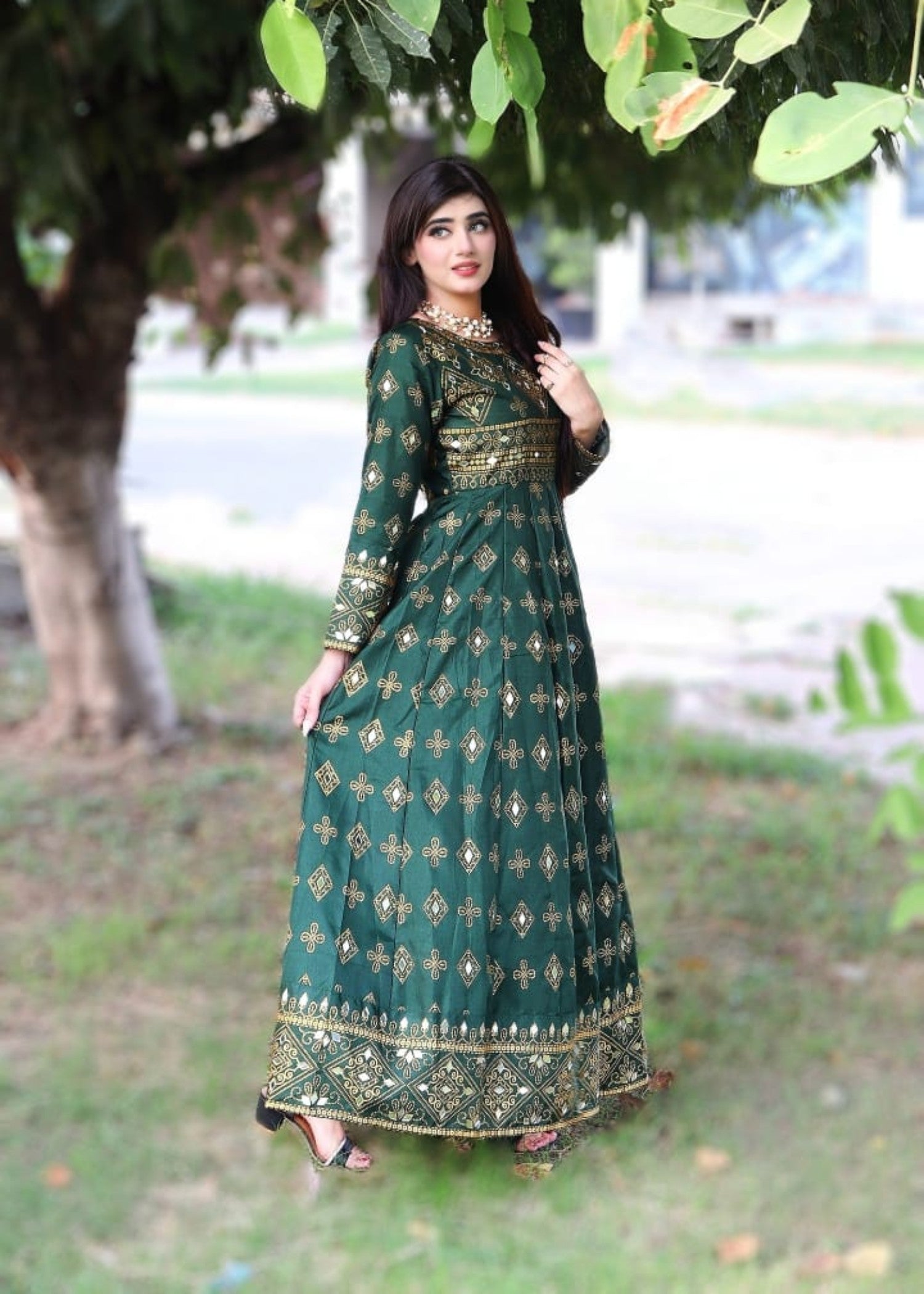 1 Virsapret R2 green Women 3pcs