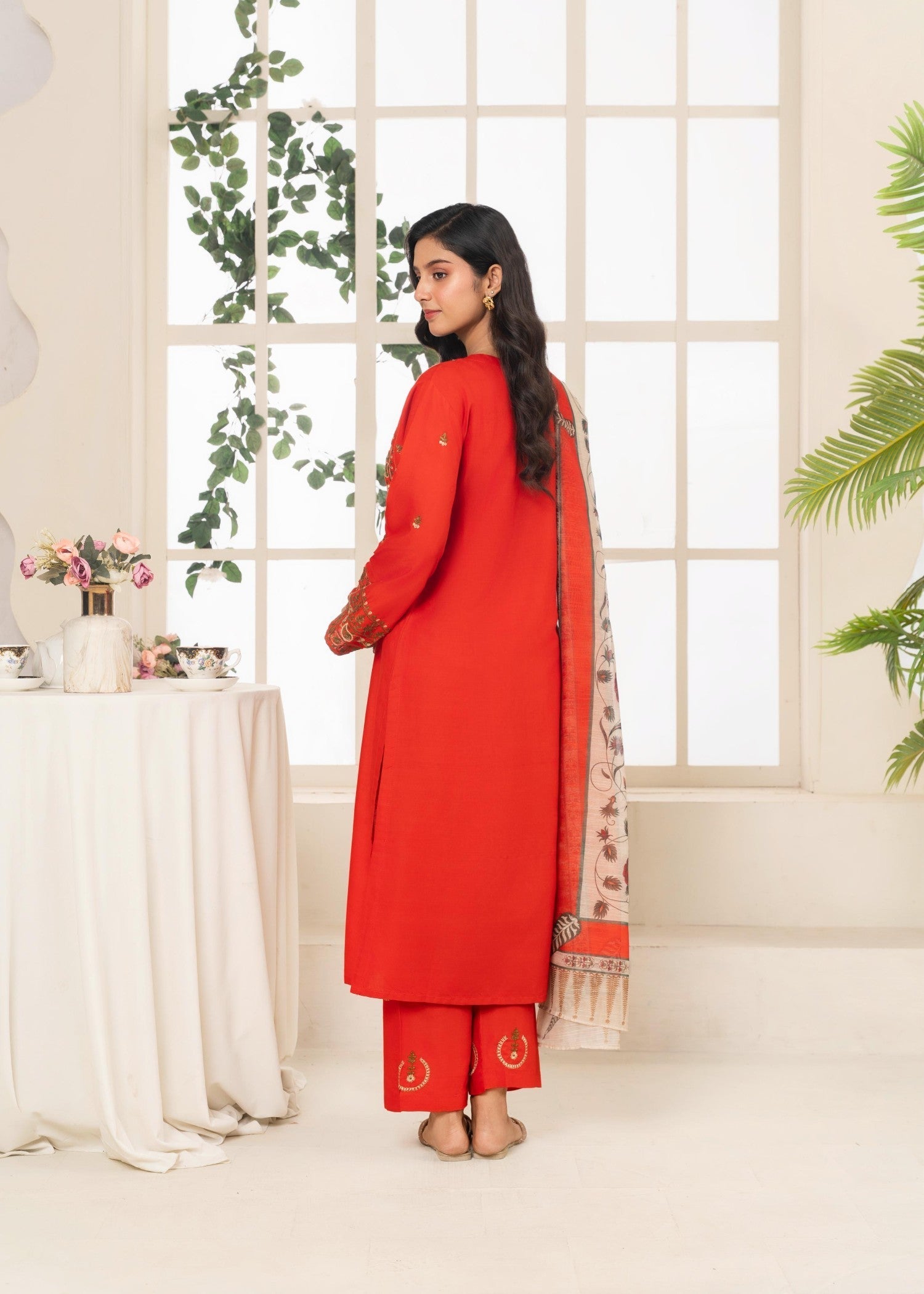 Stylish Collection URGE EMBROIDERED Women 3pcs