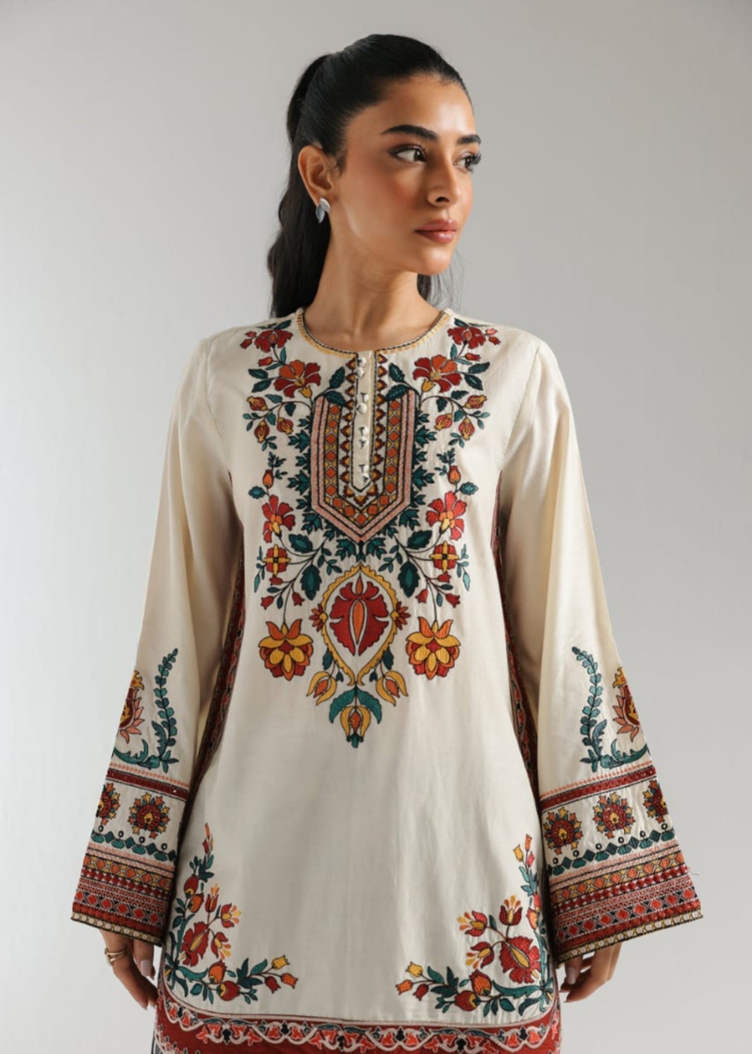 Bin Fatteh Fashion FARSHI SHALWAR Women 2pcs