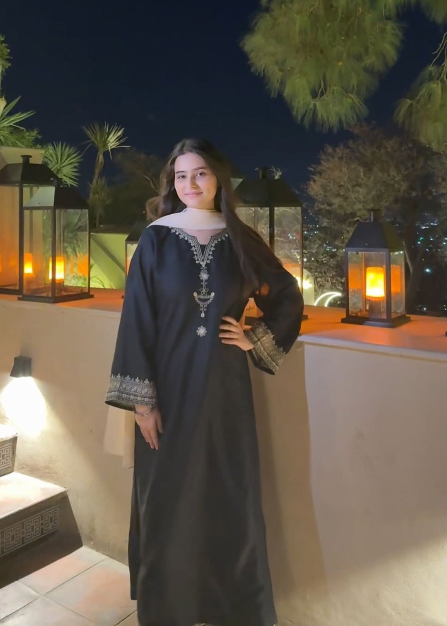 Libas Thread IRIS BLABK Women 2pcs