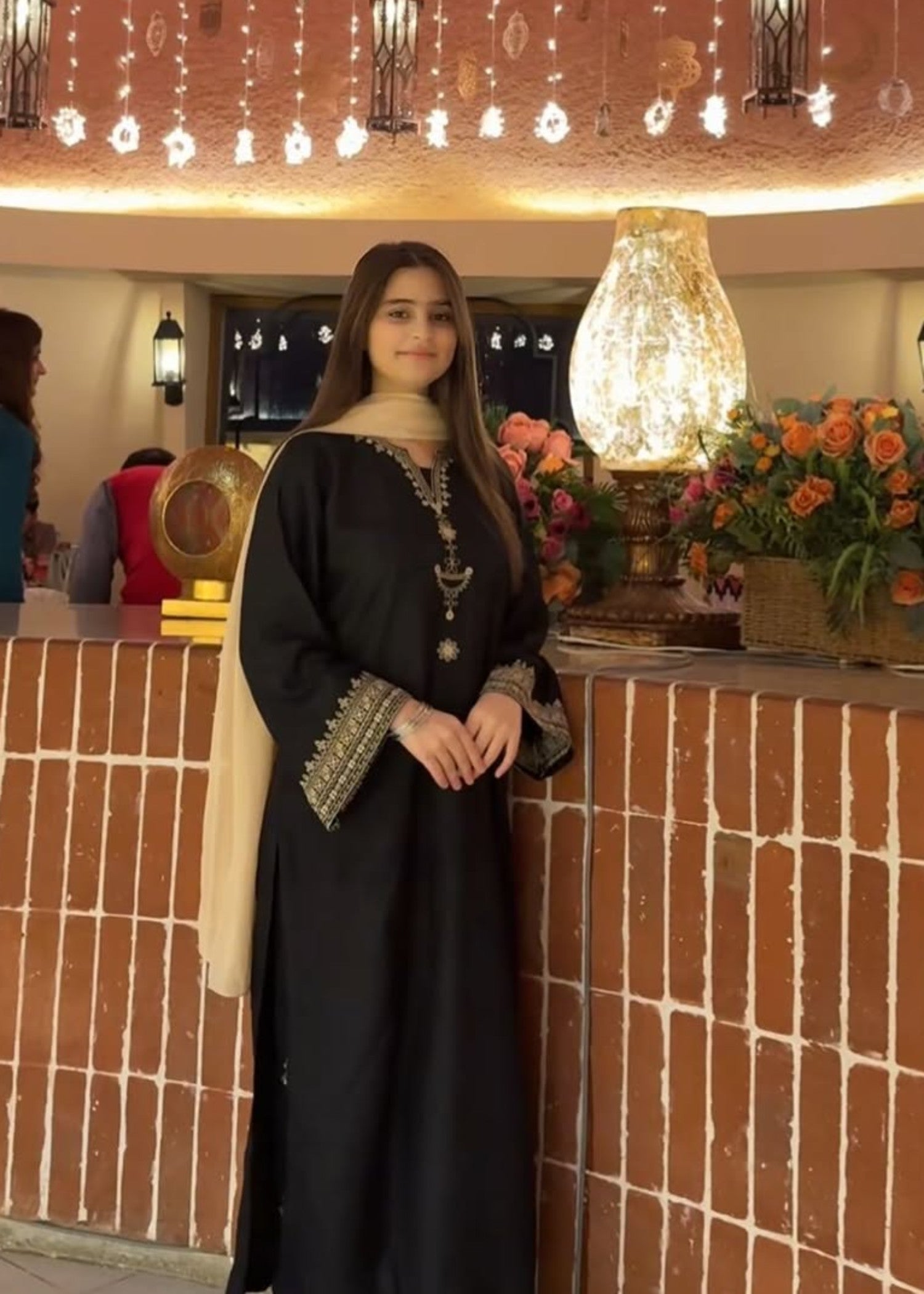 Libas Thread IRIS BLABK Women 2pcs