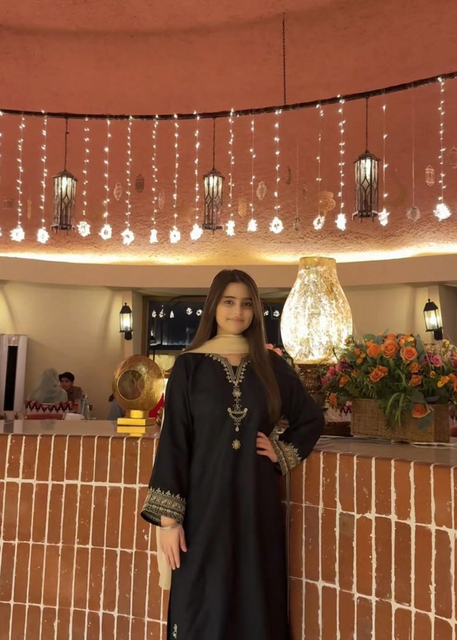 Libas Thread IRIS BLABK Women 2pcs