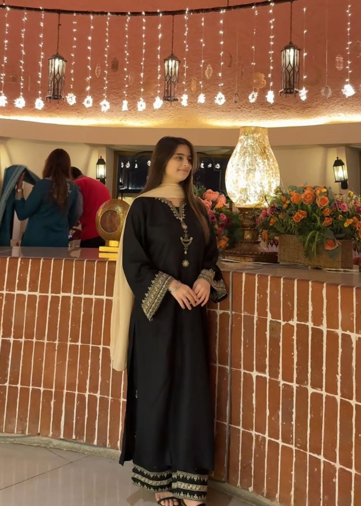 Libas Thread IRIS BLABK Women 2pcs