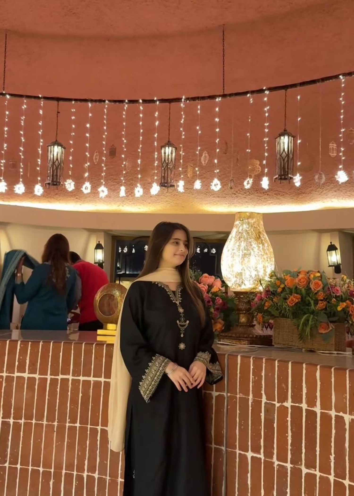 Libas Thread IRIS BLABK Women 2pcs