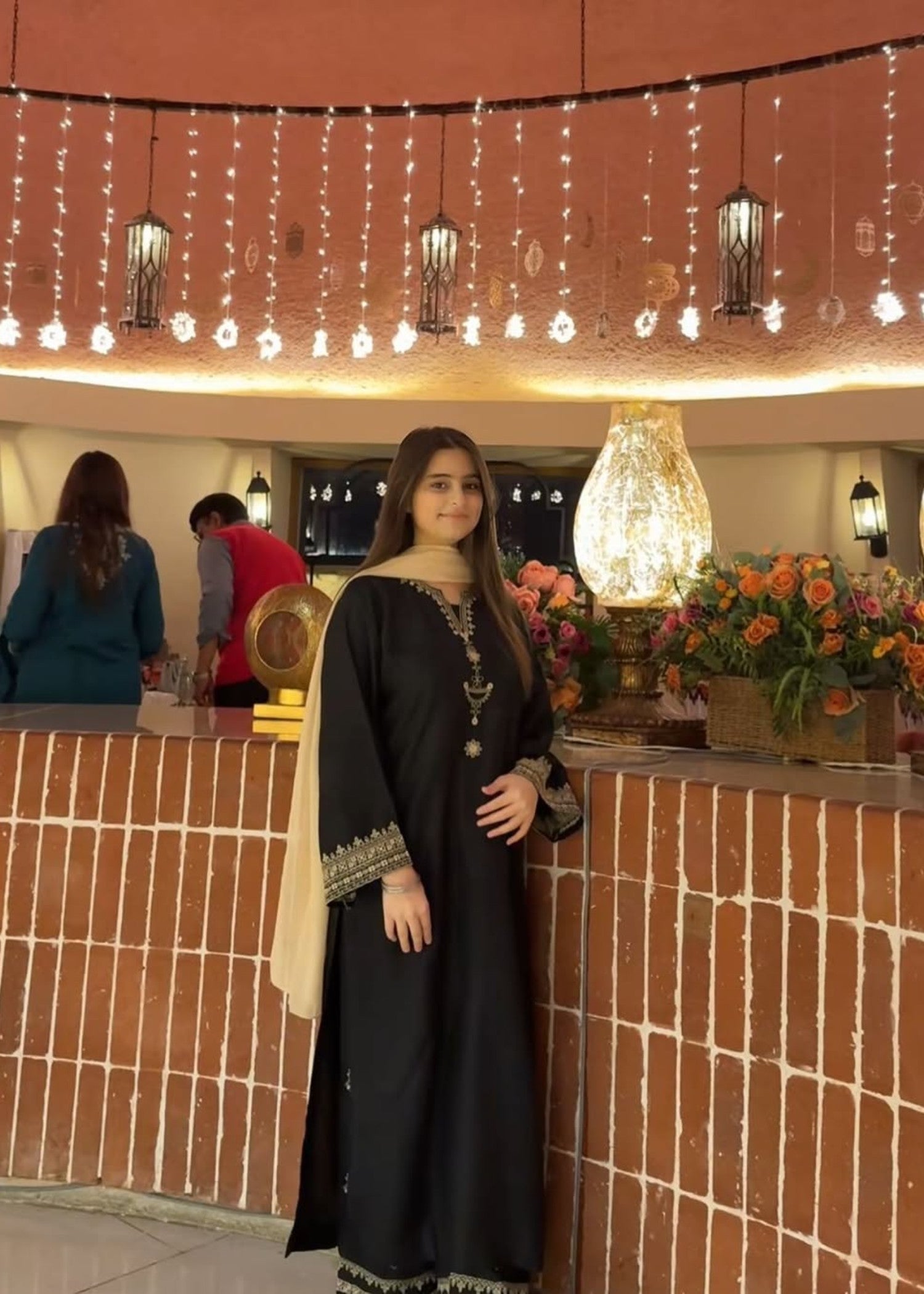 Libas Thread IRIS BLABK Women 2pcs